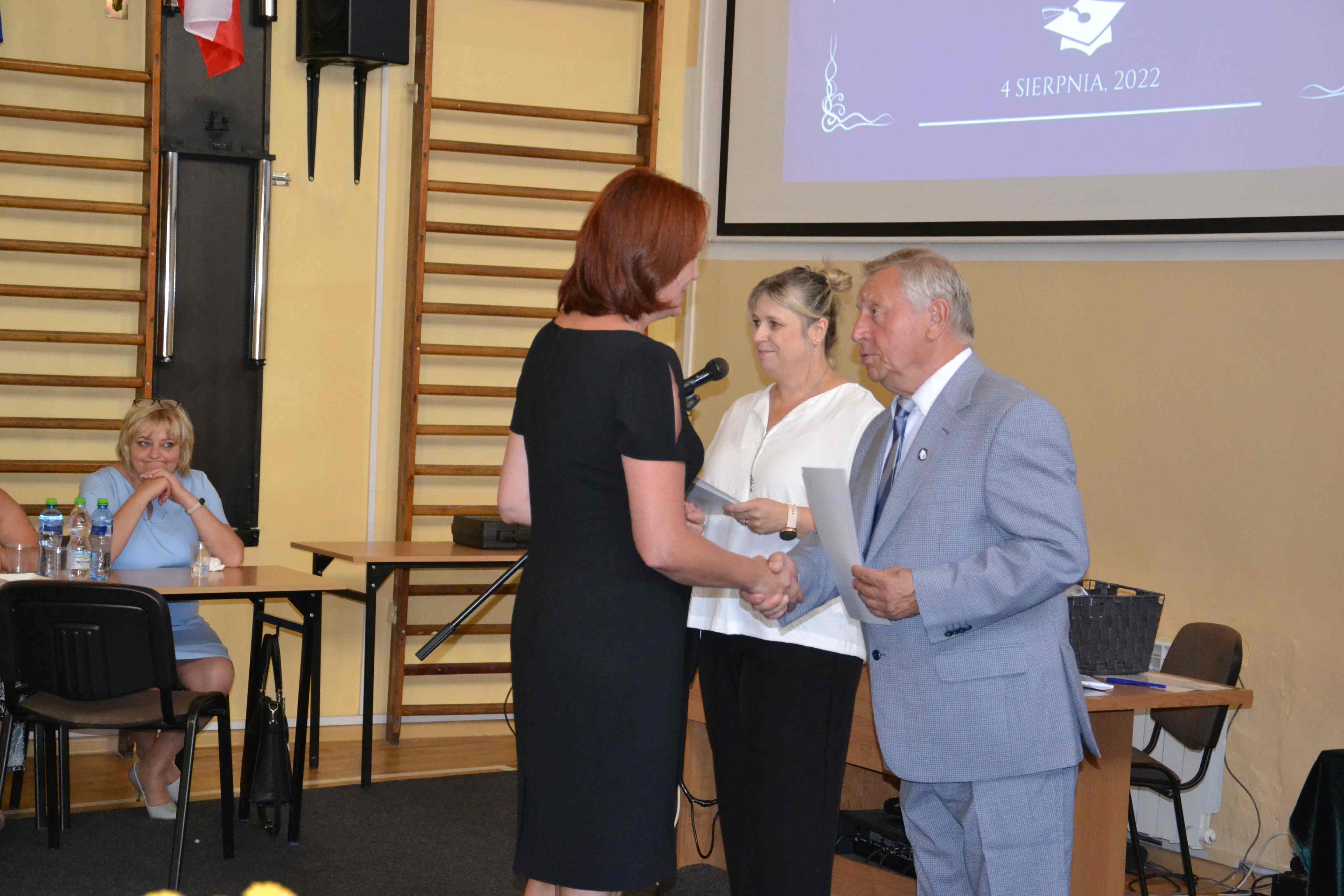 Dyplomatorium absolwentów rocznika 2022 w WSM w Legnicy