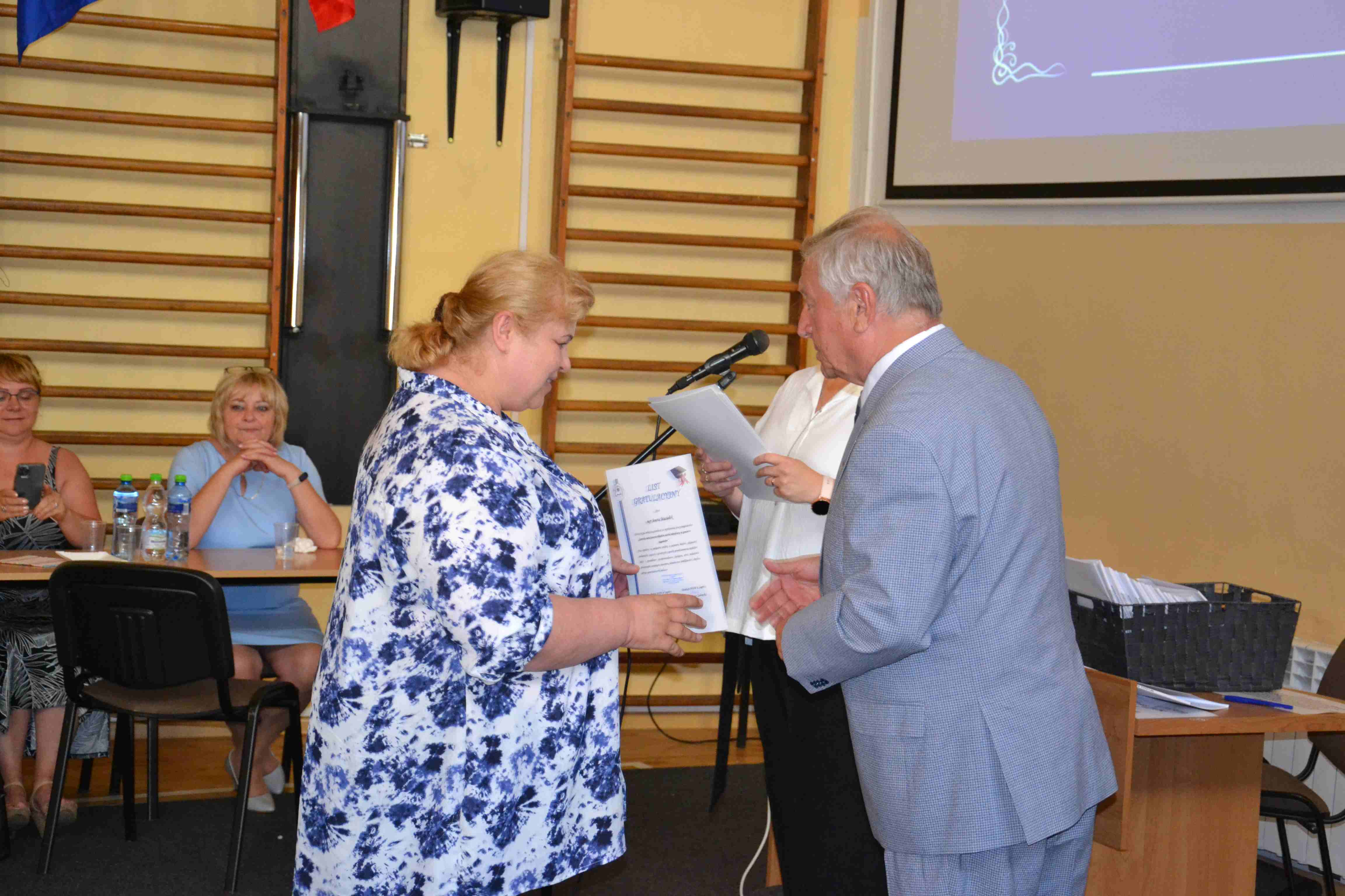 Dyplomatorium absolwentów rocznika 2022 w WSM w Legnicy