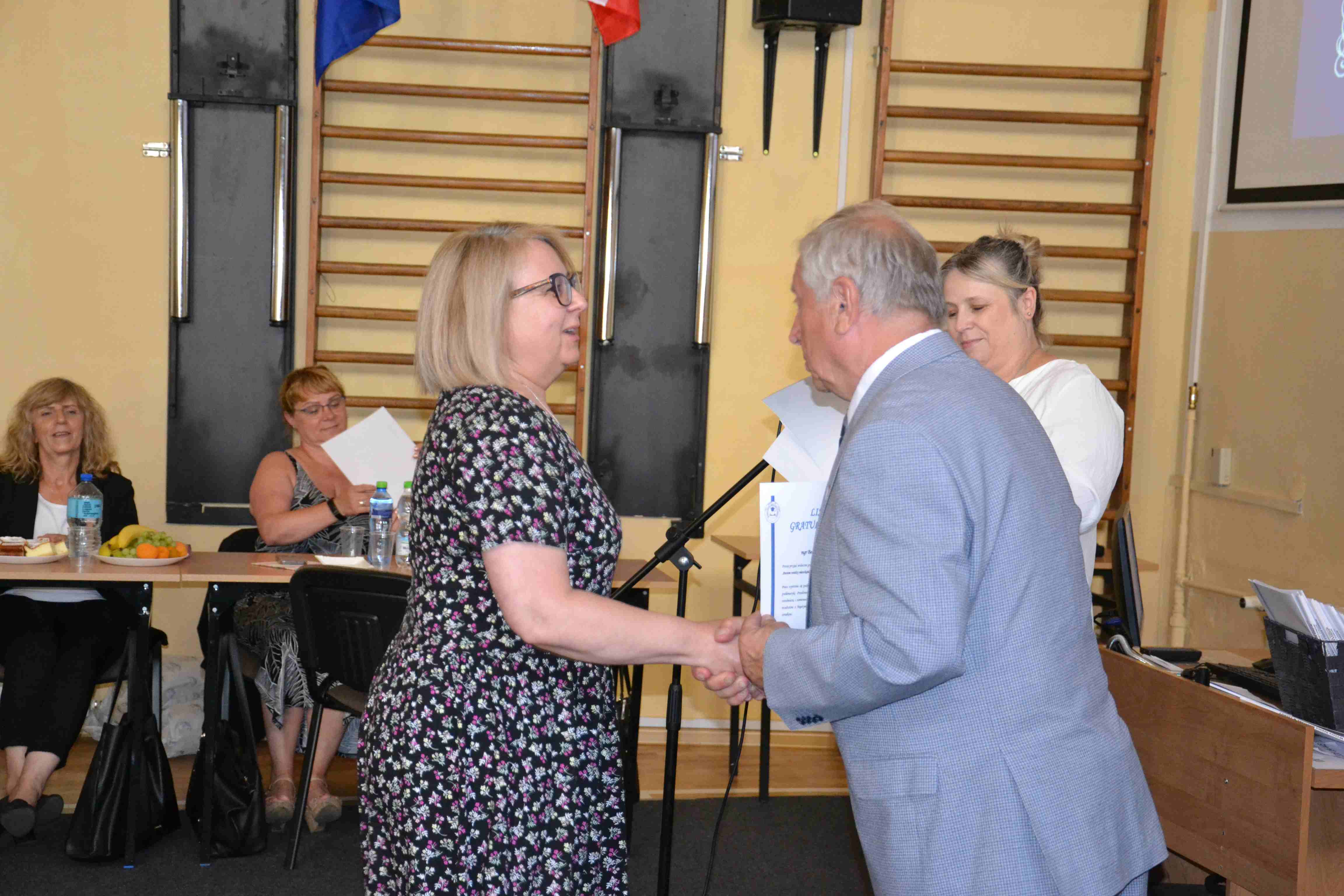 Dyplomatorium absolwentów rocznika 2022 w WSM w Legnicy