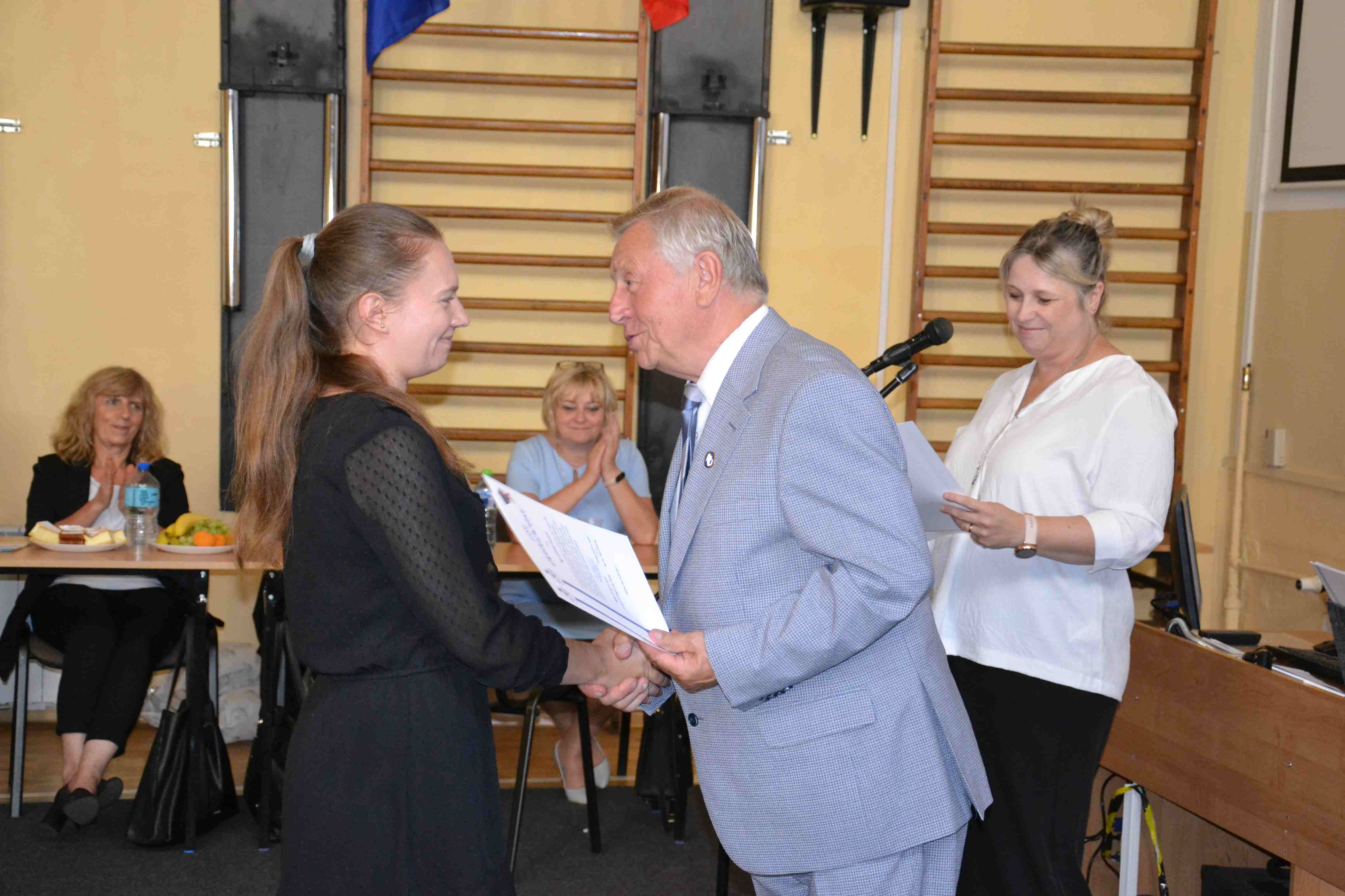 Dyplomatorium absolwentów rocznika 2022 w WSM w Legnicy