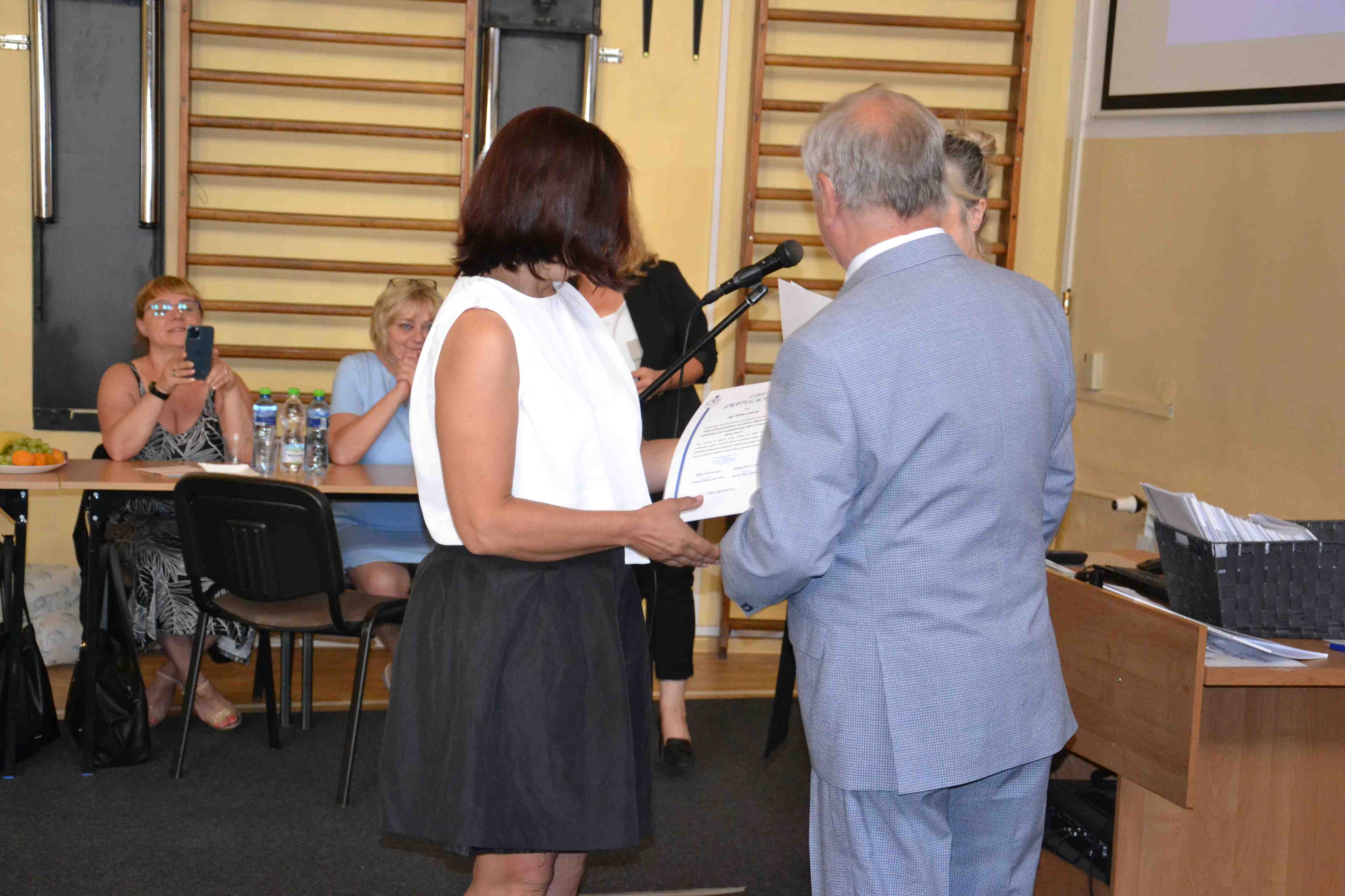 Dyplomatorium absolwentów rocznika 2022 w WSM w Legnicy