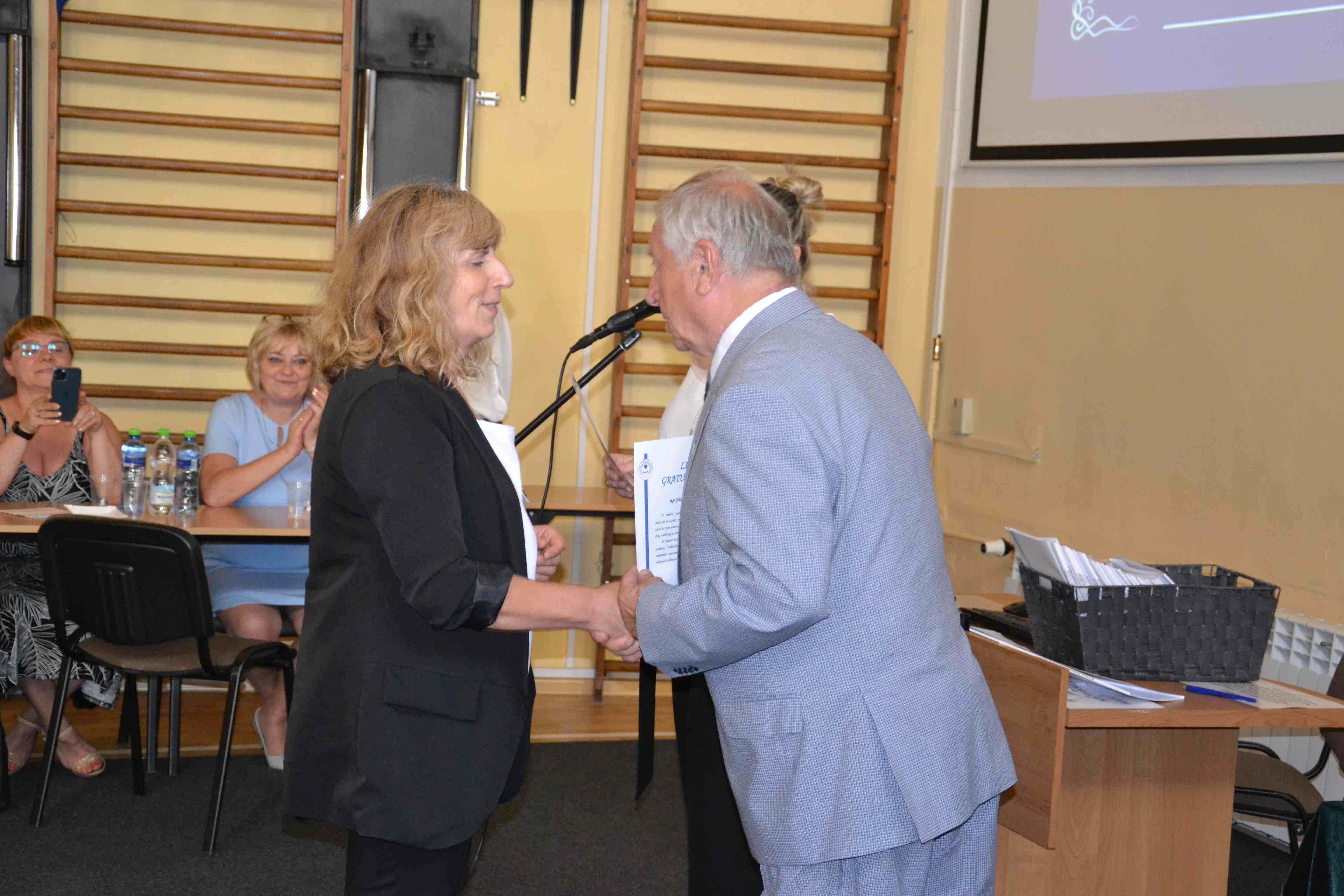 Dyplomatorium absolwentów rocznika 2022 w WSM w Legnicy