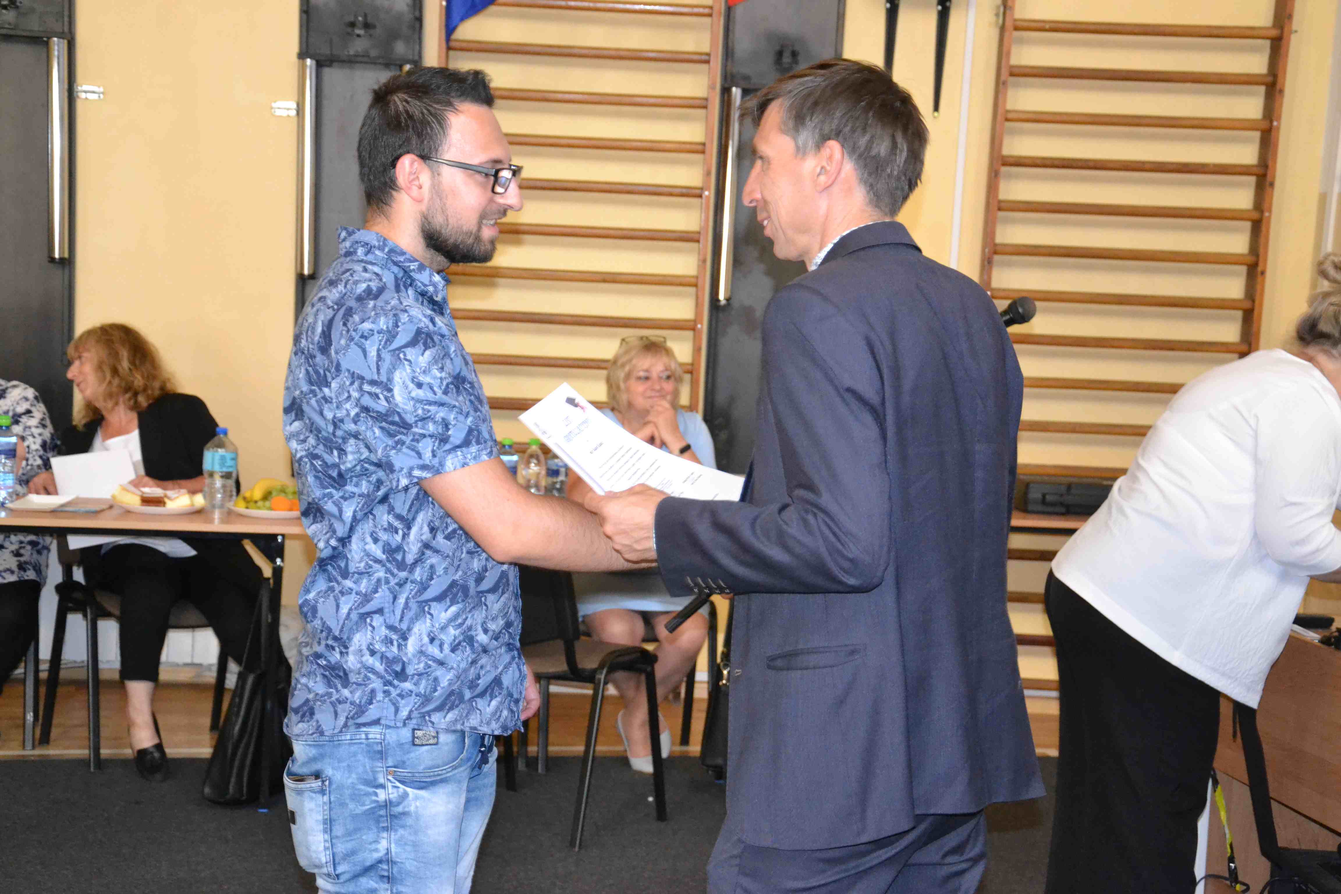 Dyplomatorium absolwentów rocznika 2022 w WSM w Legnicy