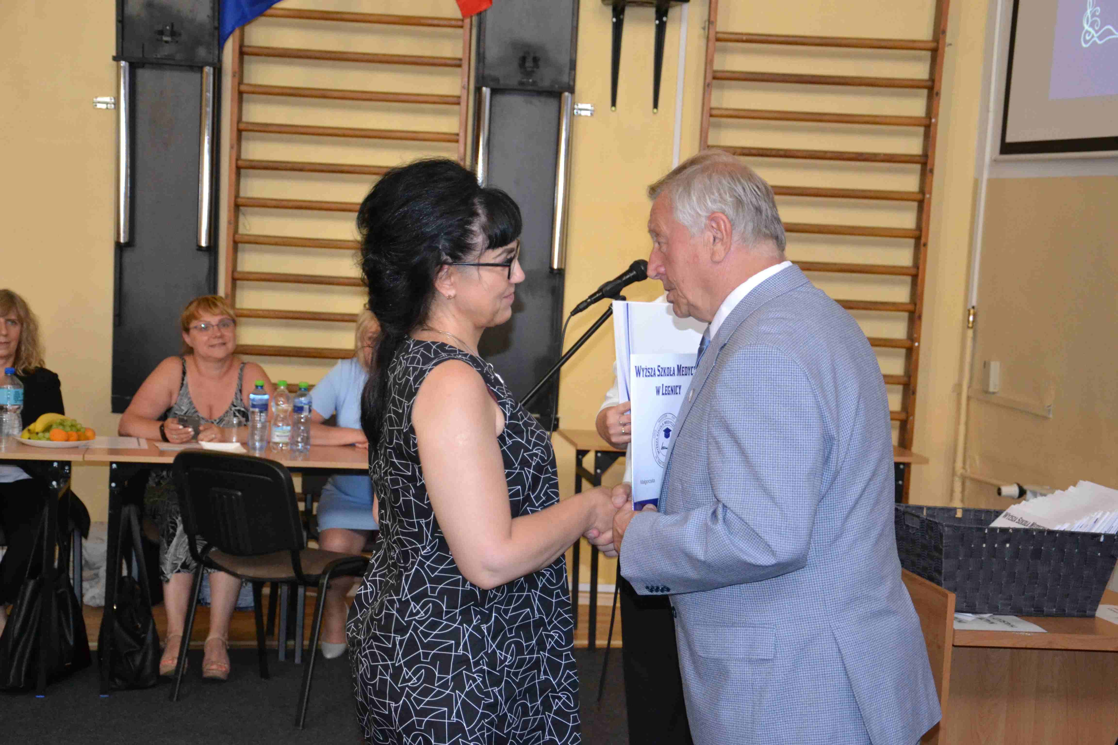 Dyplomatorium absolwentów rocznika 2022 w WSM w Legnicy