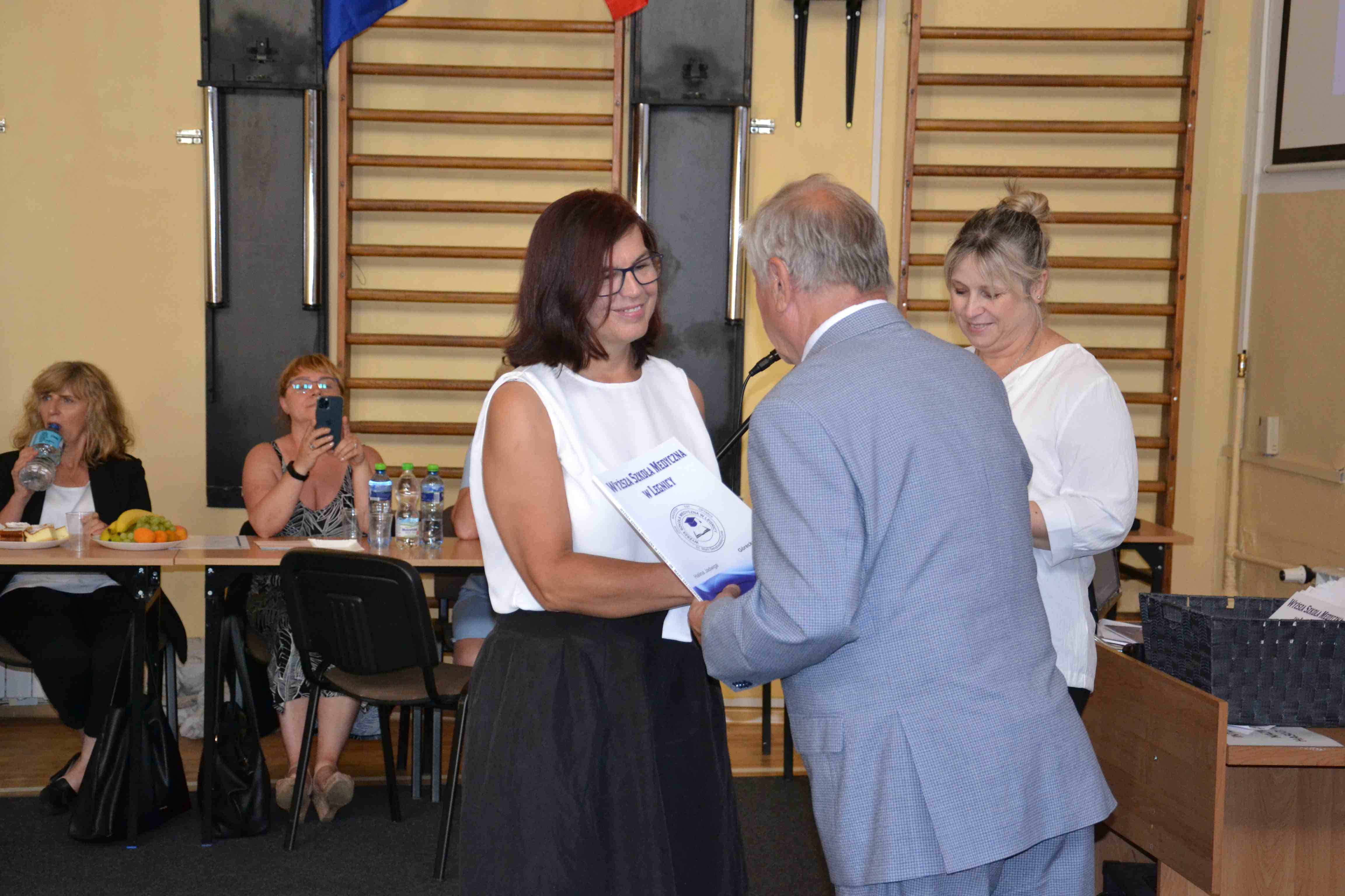 Dyplomatorium absolwentów rocznika 2022 w WSM w Legnicy