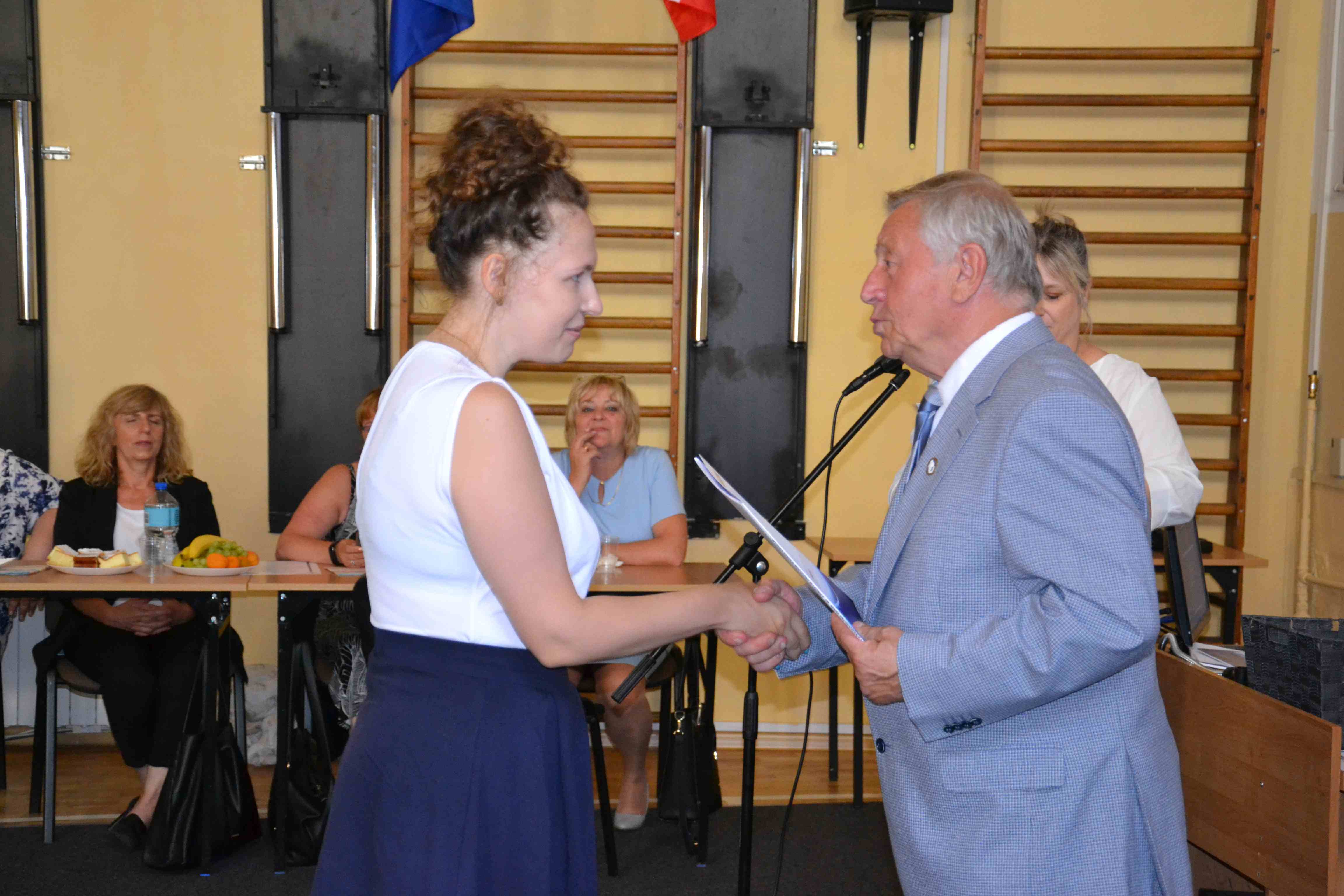 Dyplomatorium absolwentów rocznika 2022 w WSM w Legnicy