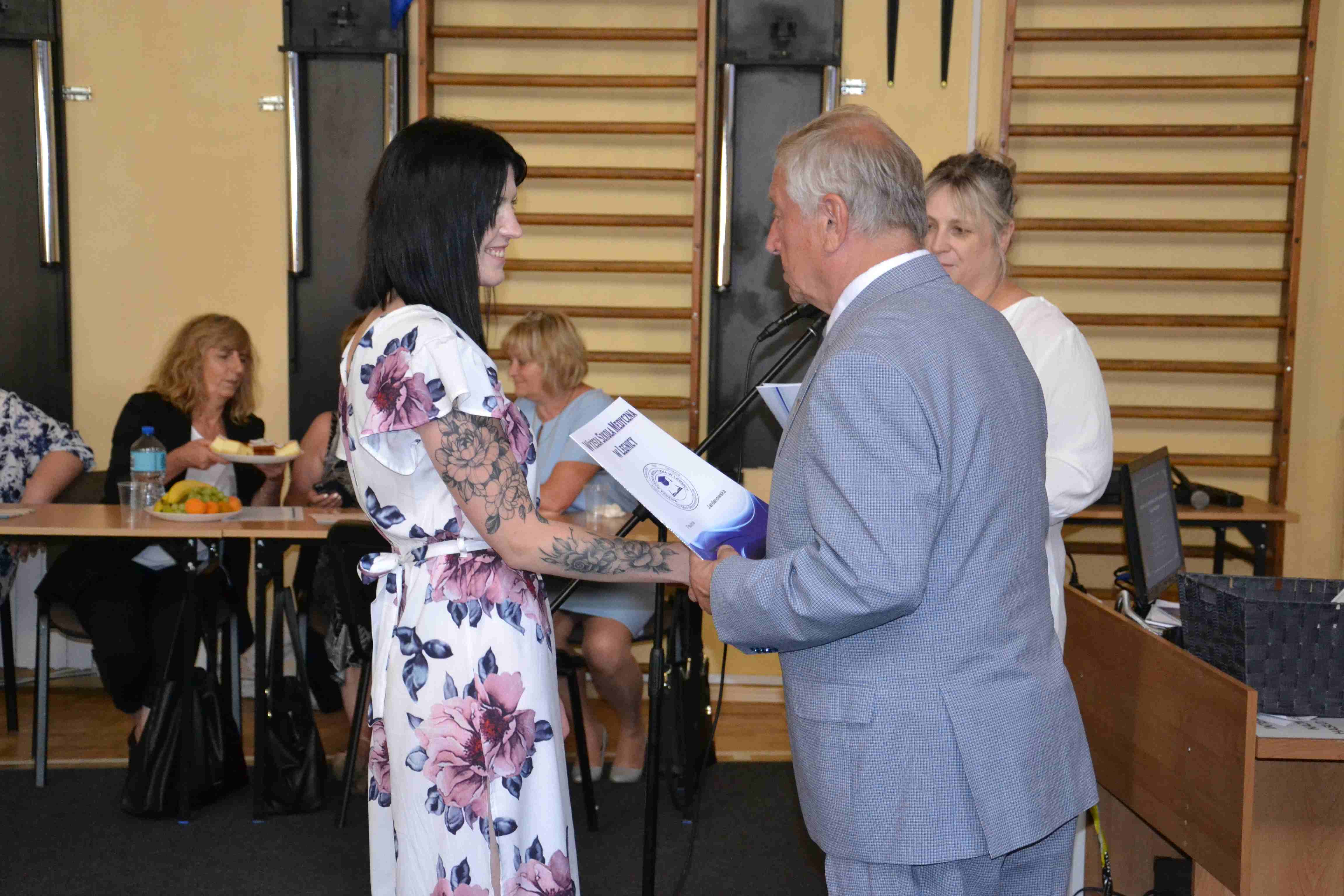 Dyplomatorium absolwentów rocznika 2022 w WSM w Legnicy