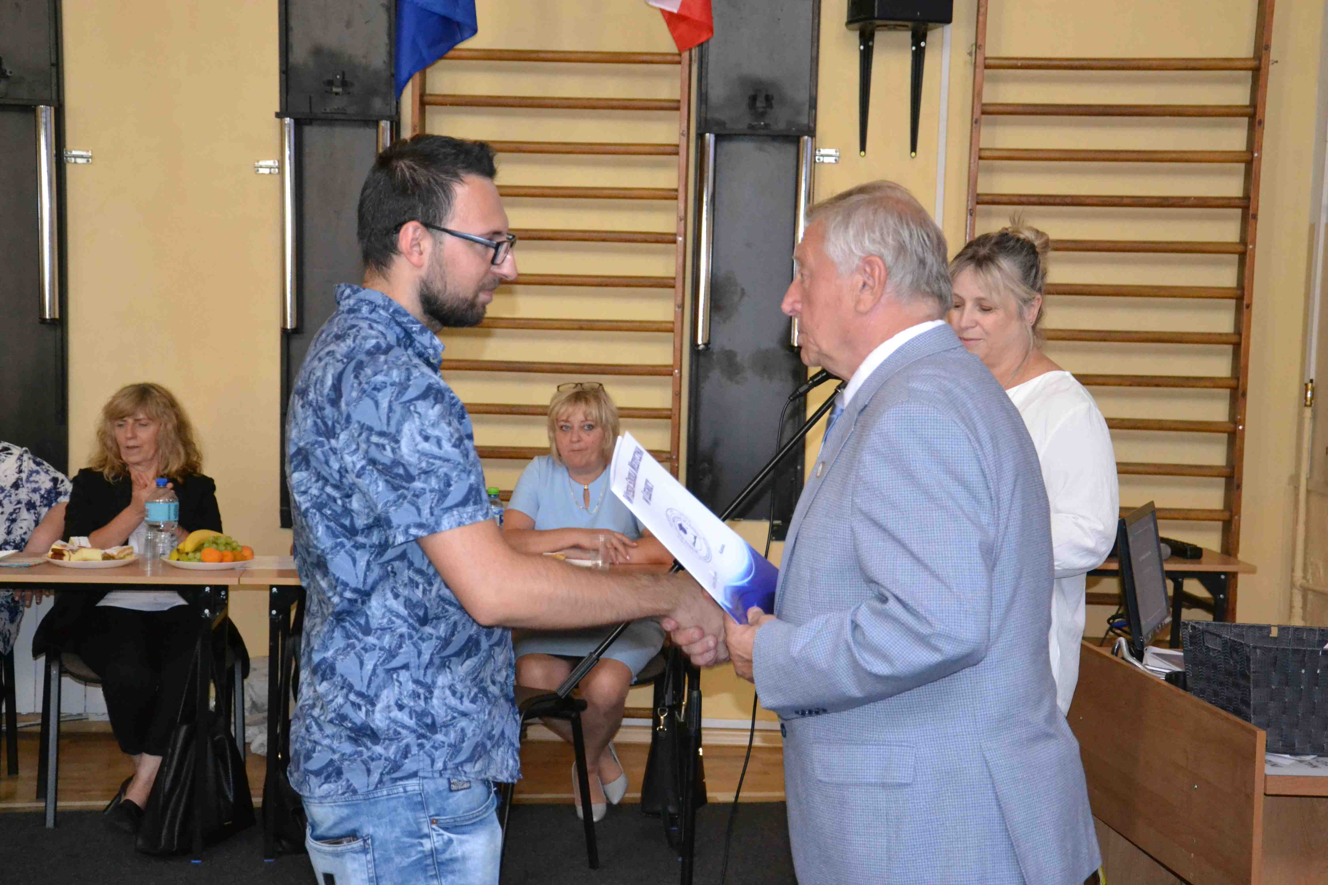 Dyplomatorium absolwentów rocznika 2022 w WSM w Legnicy