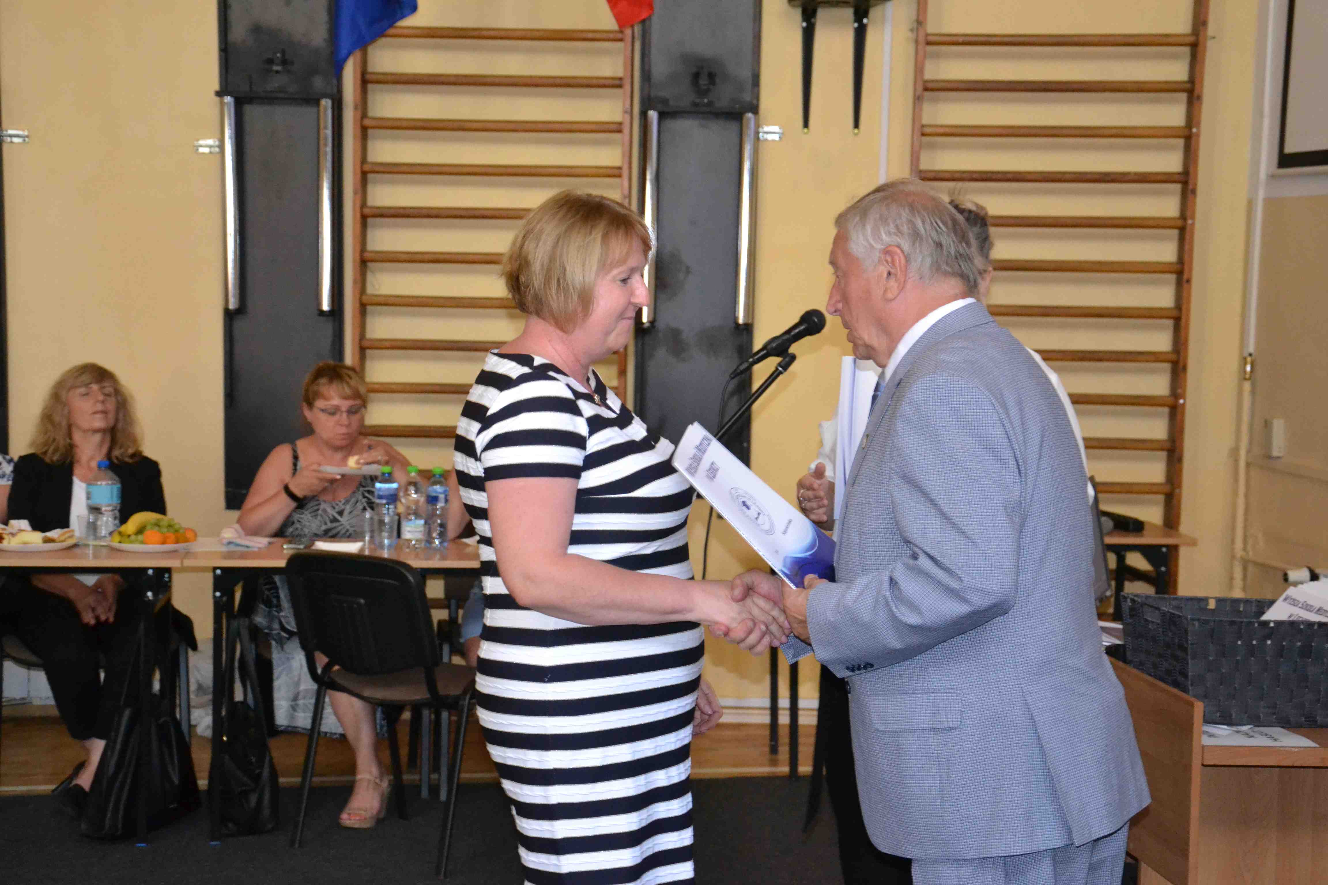 Dyplomatorium absolwentów rocznika 2022 w WSM w Legnicy