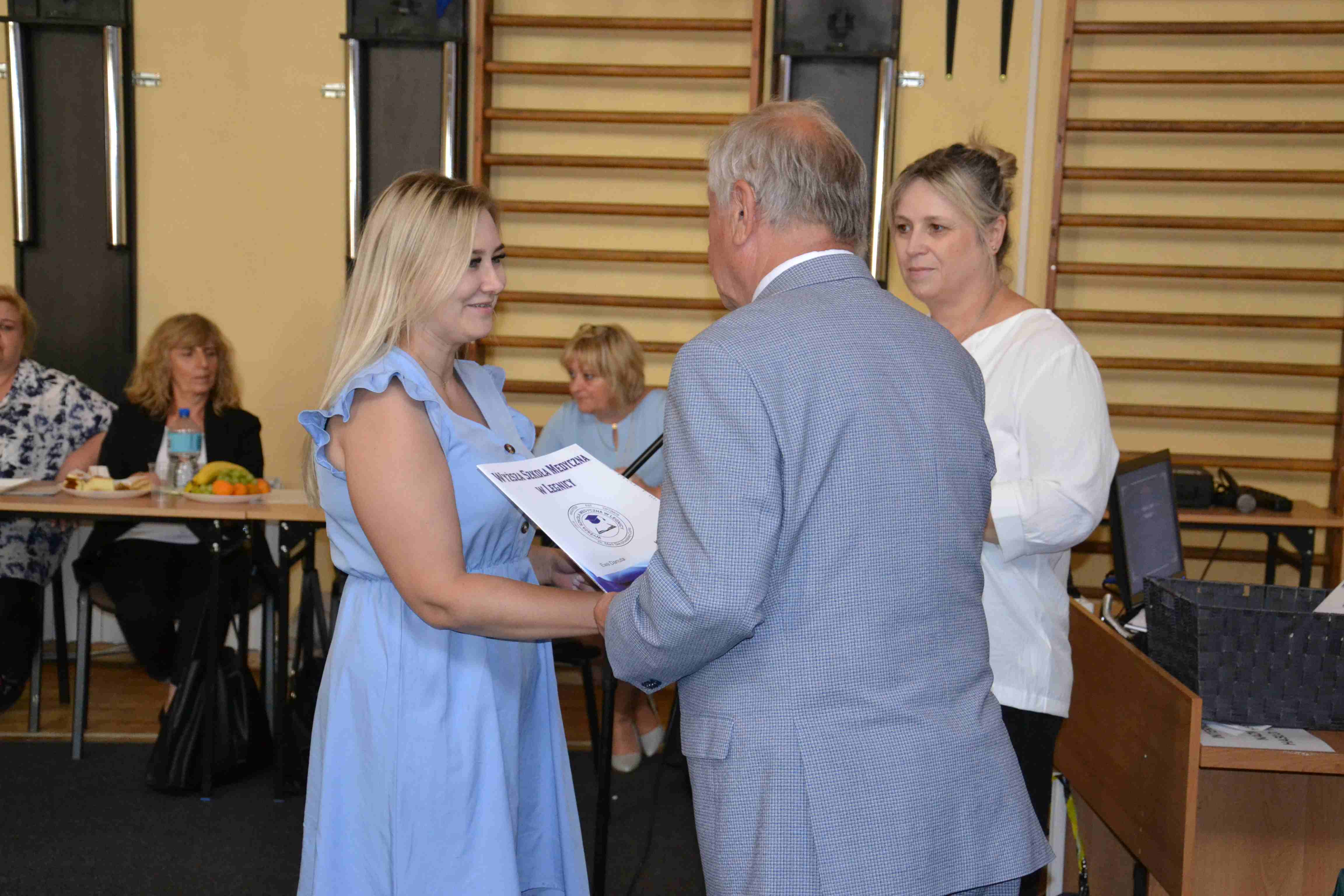 Dyplomatorium absolwentów rocznika 2022 w WSM w Legnicy