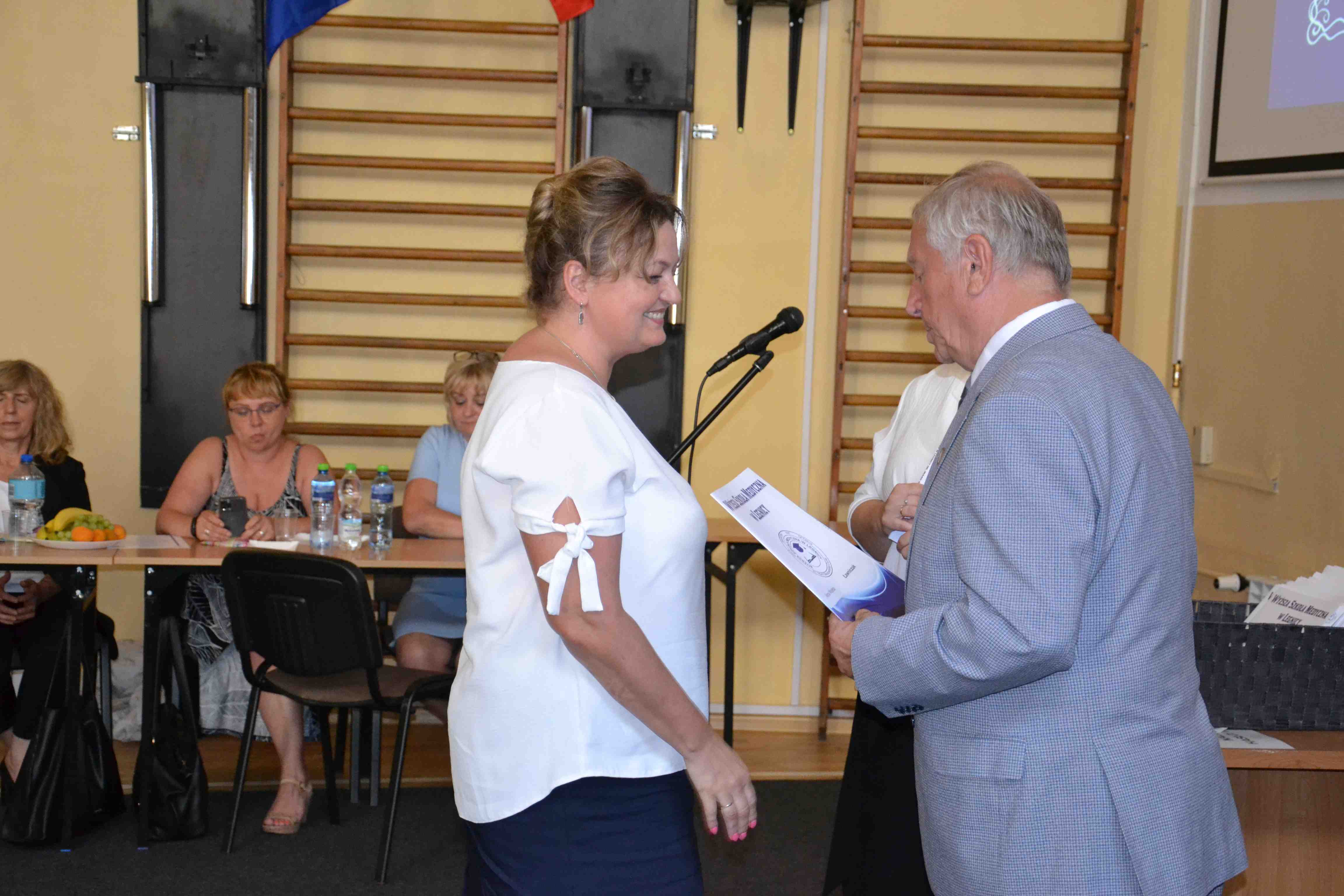 Dyplomatorium absolwentów rocznika 2022 w WSM w Legnicy