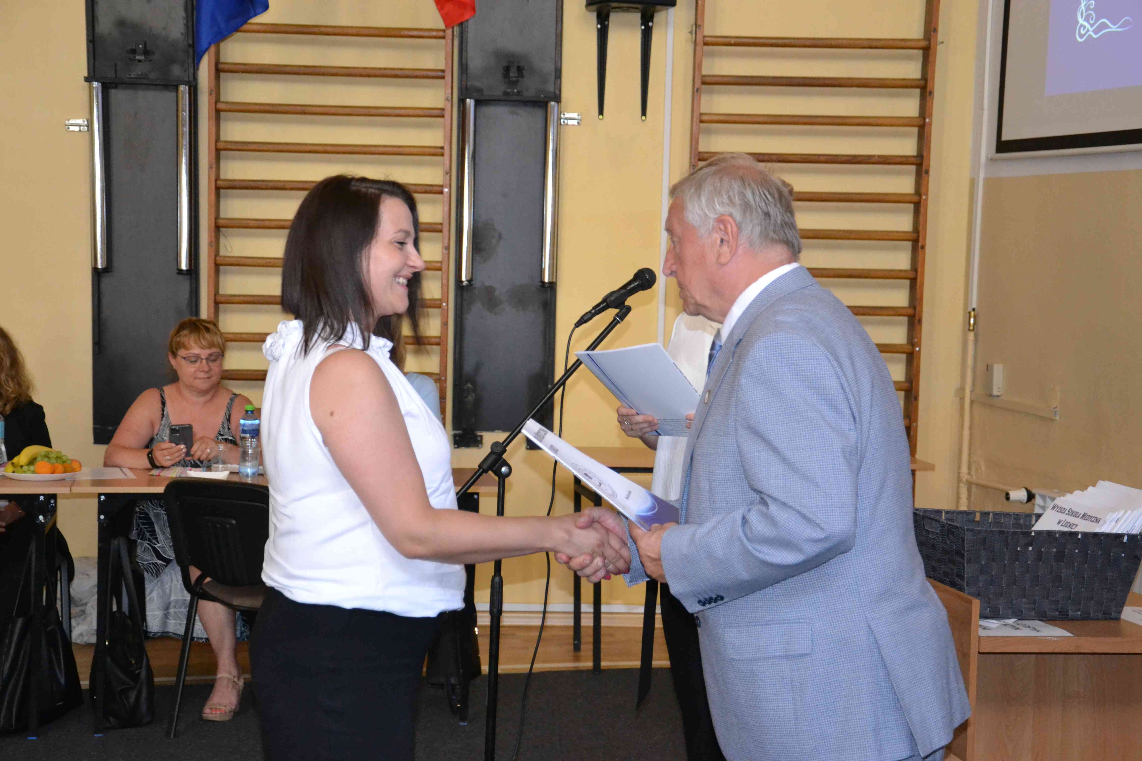 Dyplomatorium absolwentów rocznika 2022 w WSM w Legnicy