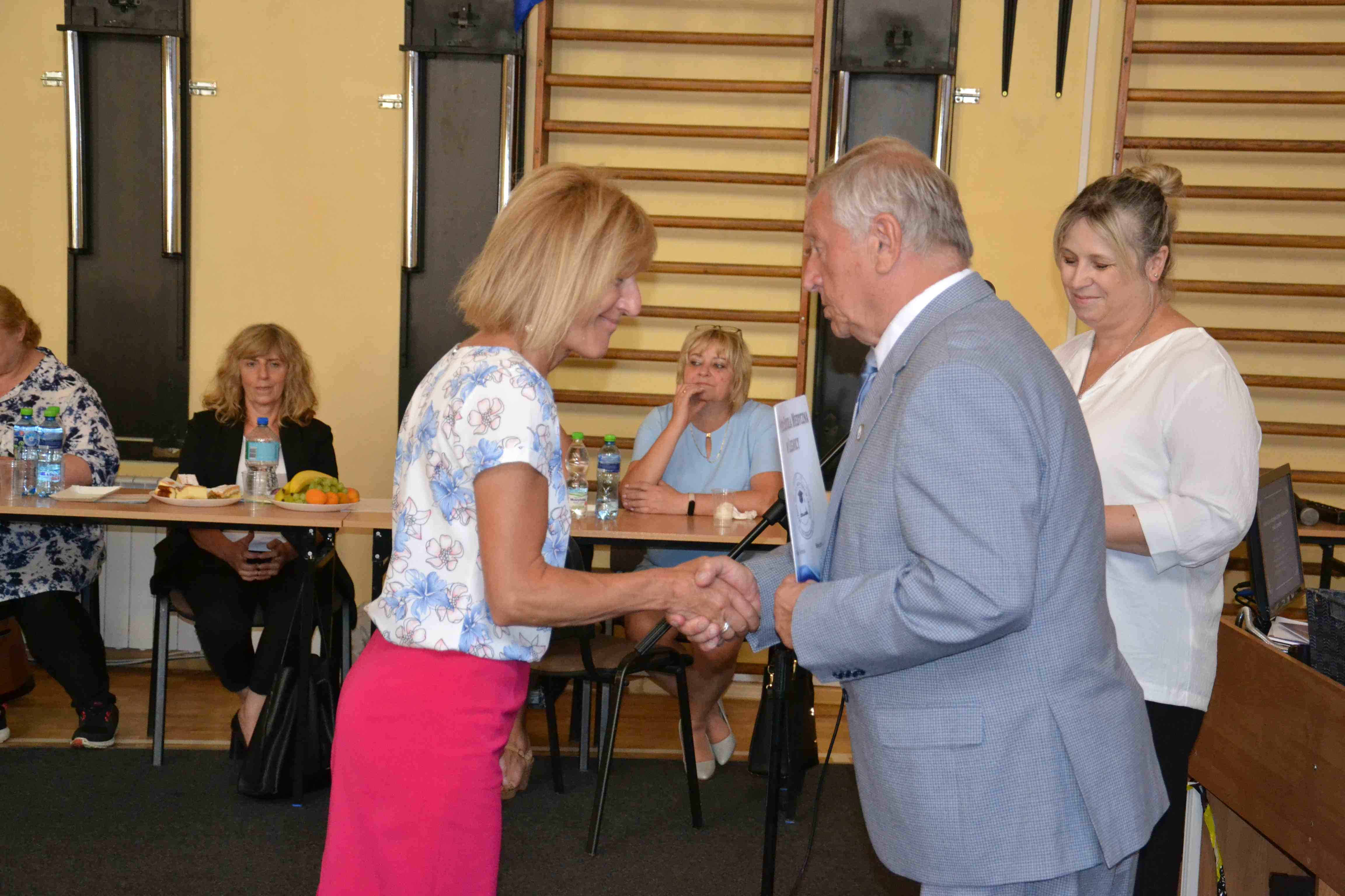 Dyplomatorium absolwentów rocznika 2022 w WSM w Legnicy