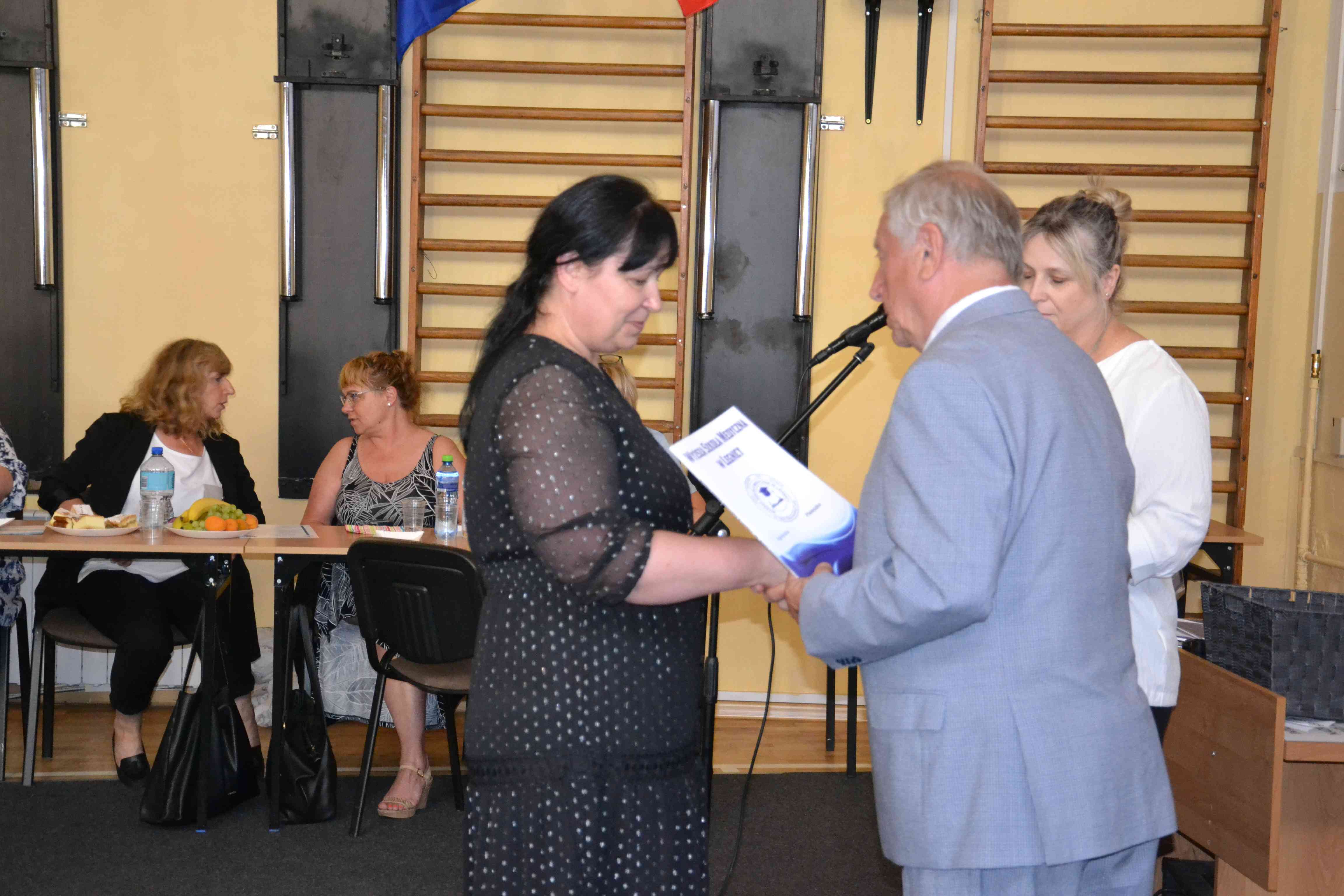 Dyplomatorium absolwentów rocznika 2022 w WSM w Legnicy