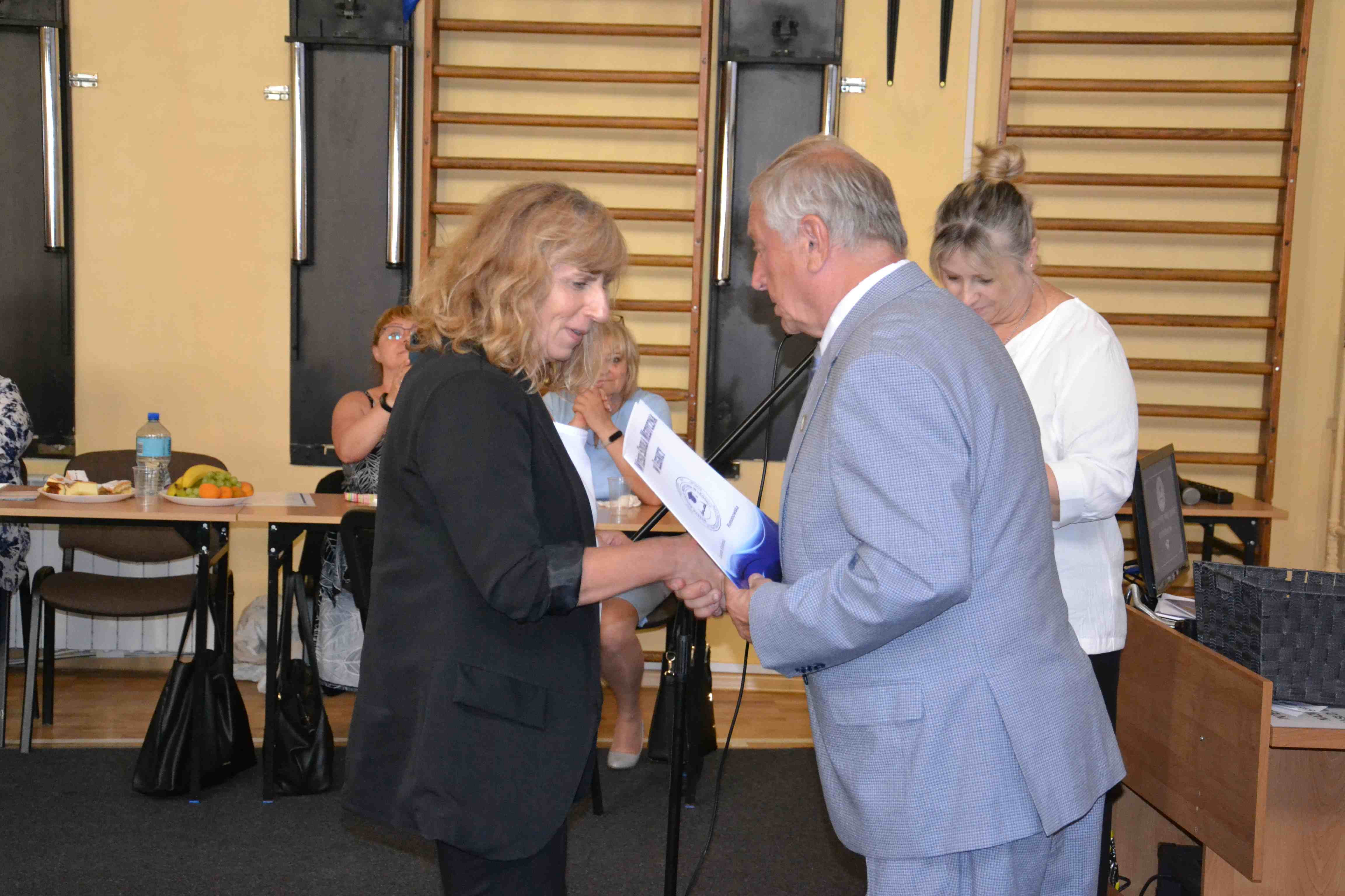 Dyplomatorium absolwentów rocznika 2022 w WSM w Legnicy