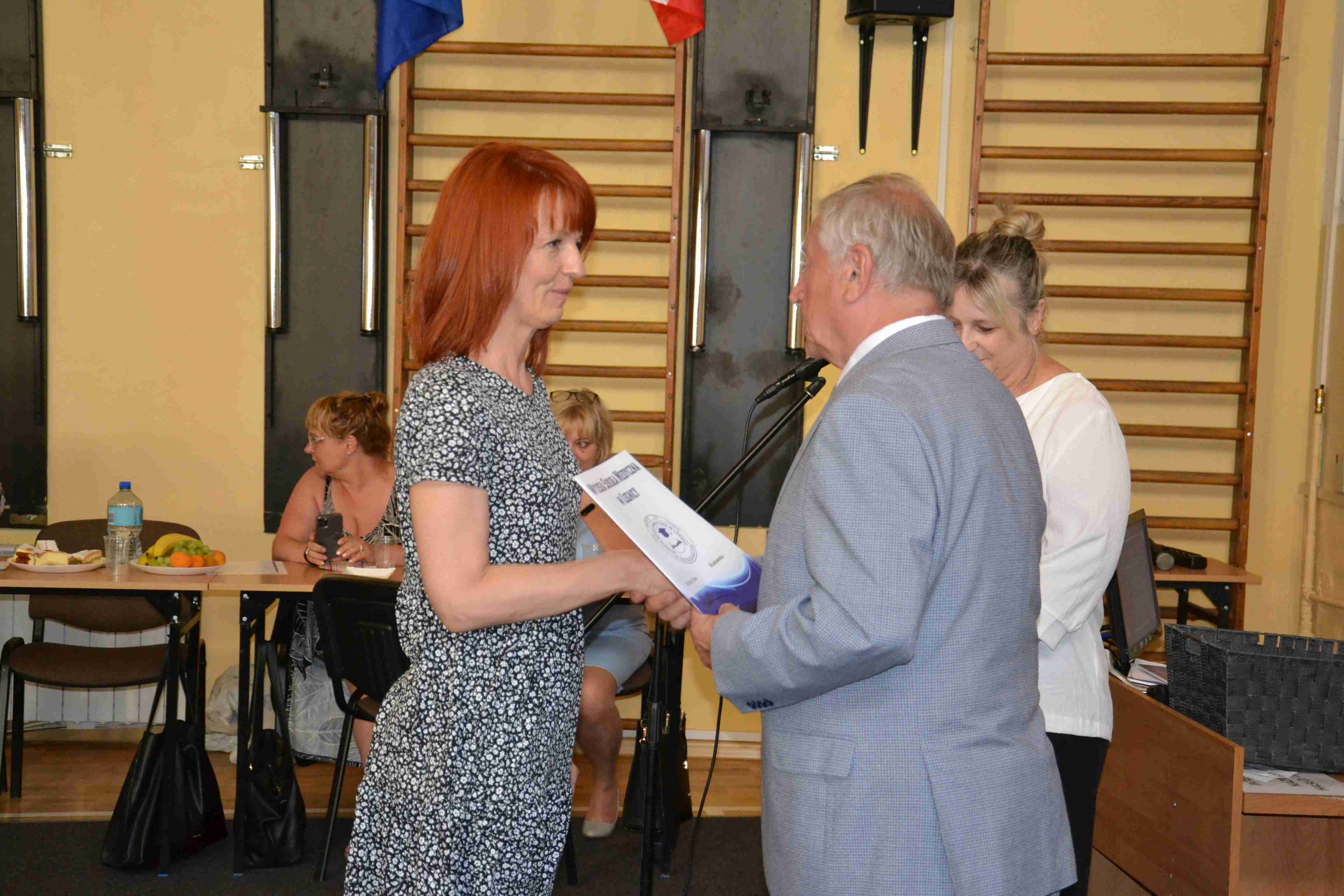 Dyplomatorium absolwentów rocznika 2022 w WSM w Legnicy