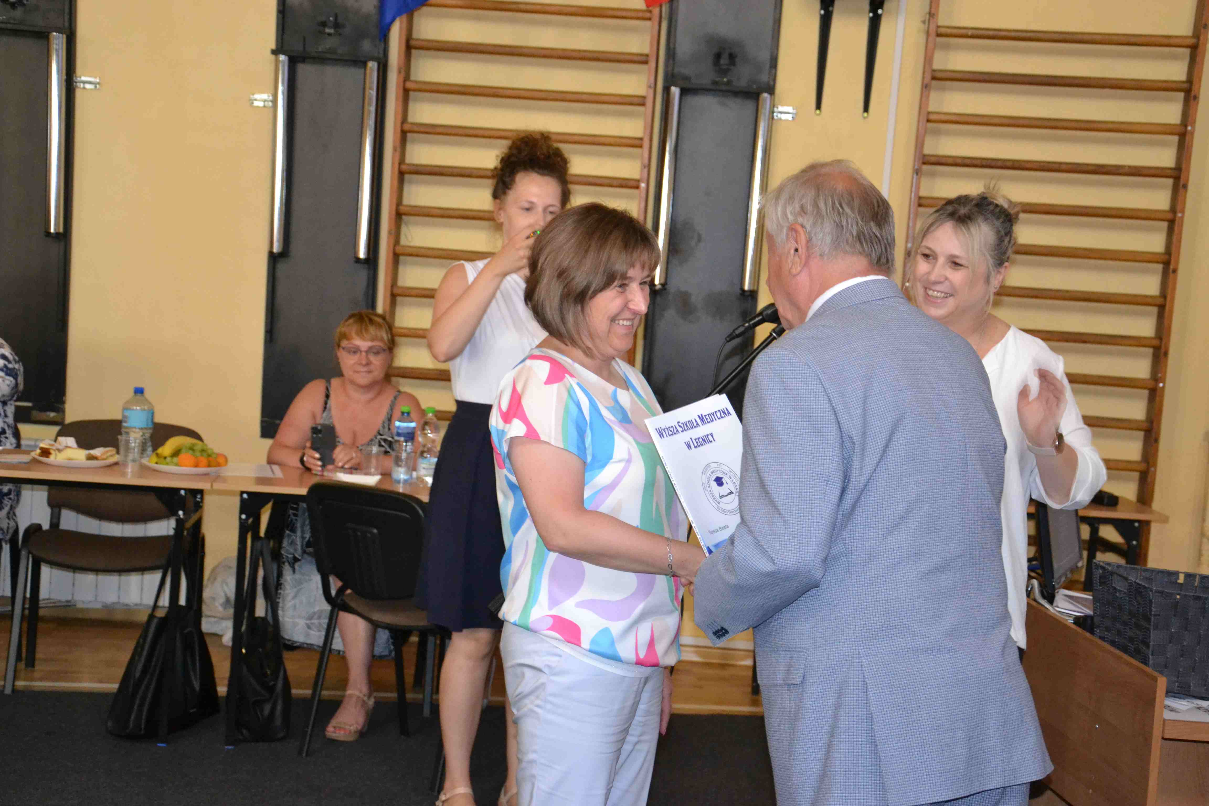 Dyplomatorium absolwentów rocznika 2022 w WSM w Legnicy