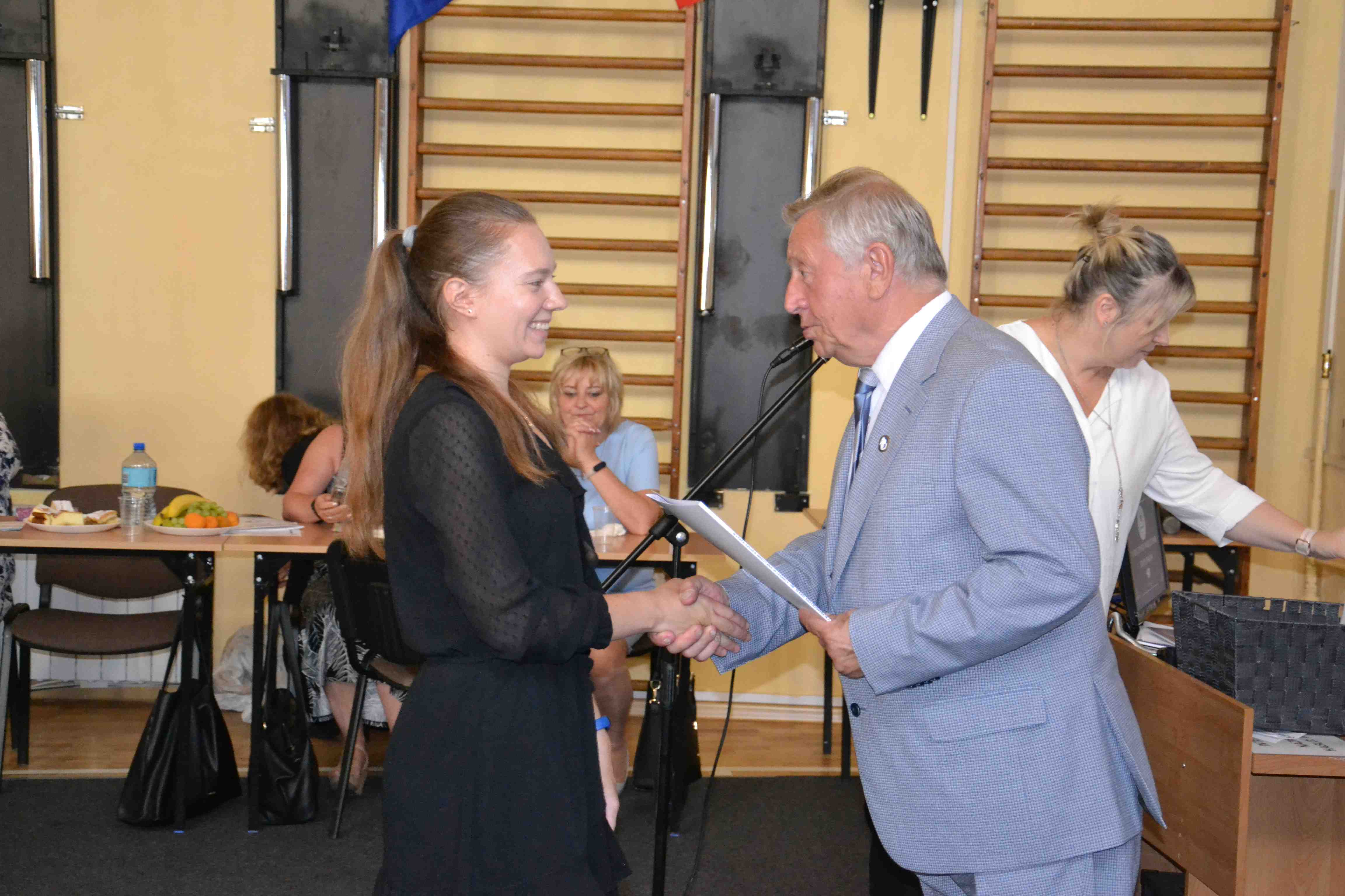 Dyplomatorium absolwentów rocznika 2022 w WSM w Legnicy