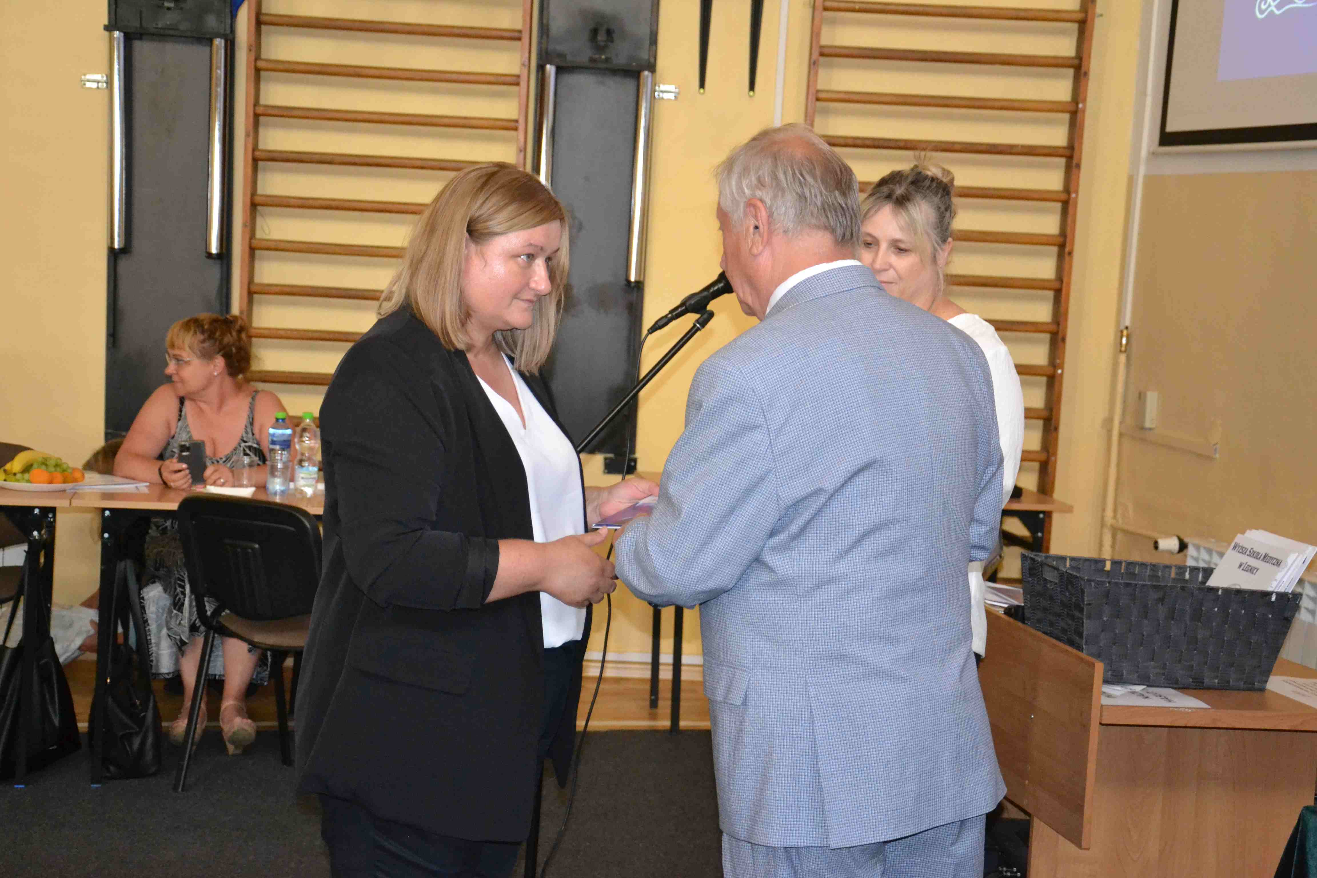 Dyplomatorium absolwentów rocznika 2022 w WSM w Legnicy