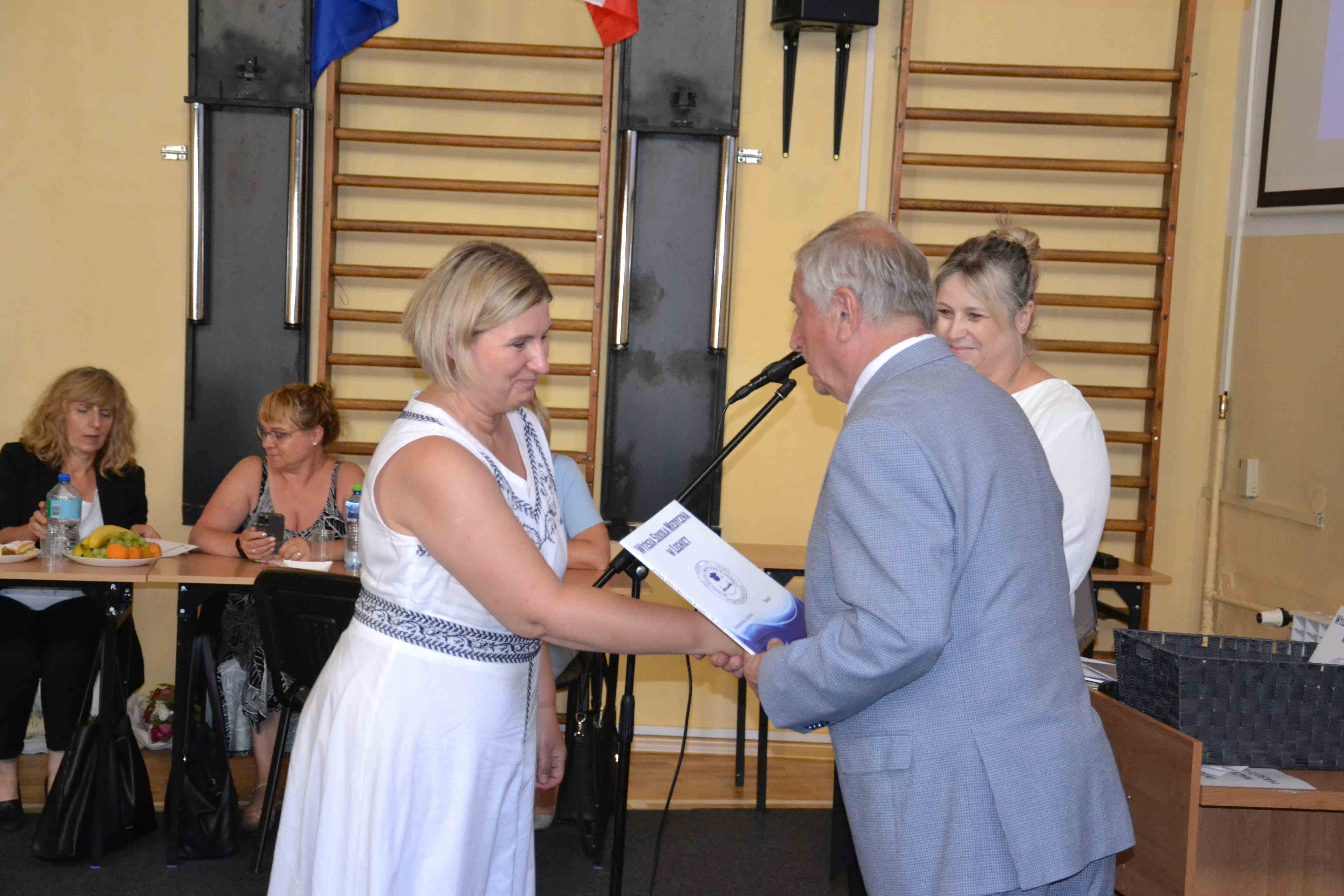 Dyplomatorium absolwentów rocznika 2022 w WSM w Legnicy