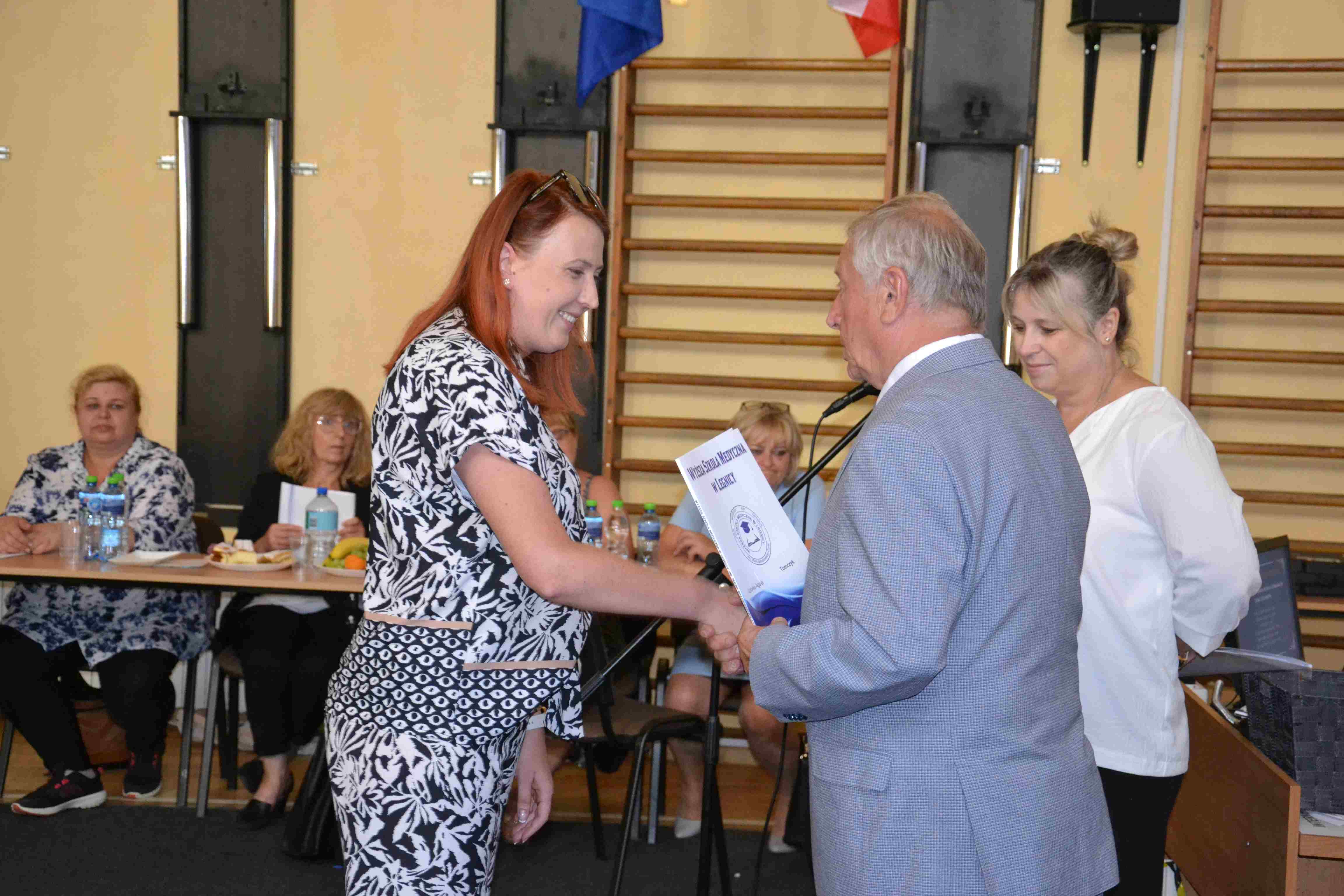 Dyplomatorium absolwentów rocznika 2022 w WSM w Legnicy