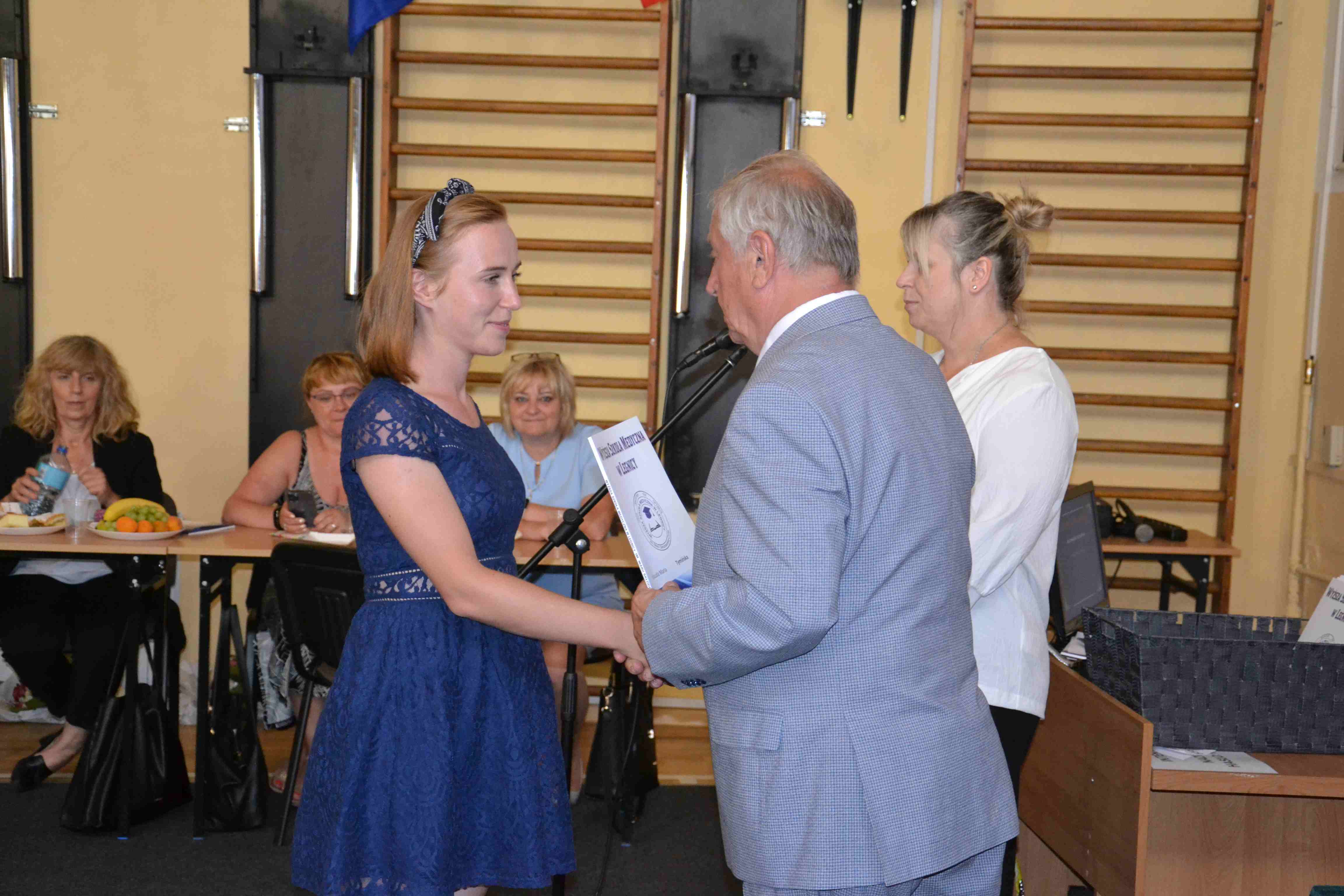 Dyplomatorium absolwentów rocznika 2022 w WSM w Legnicy