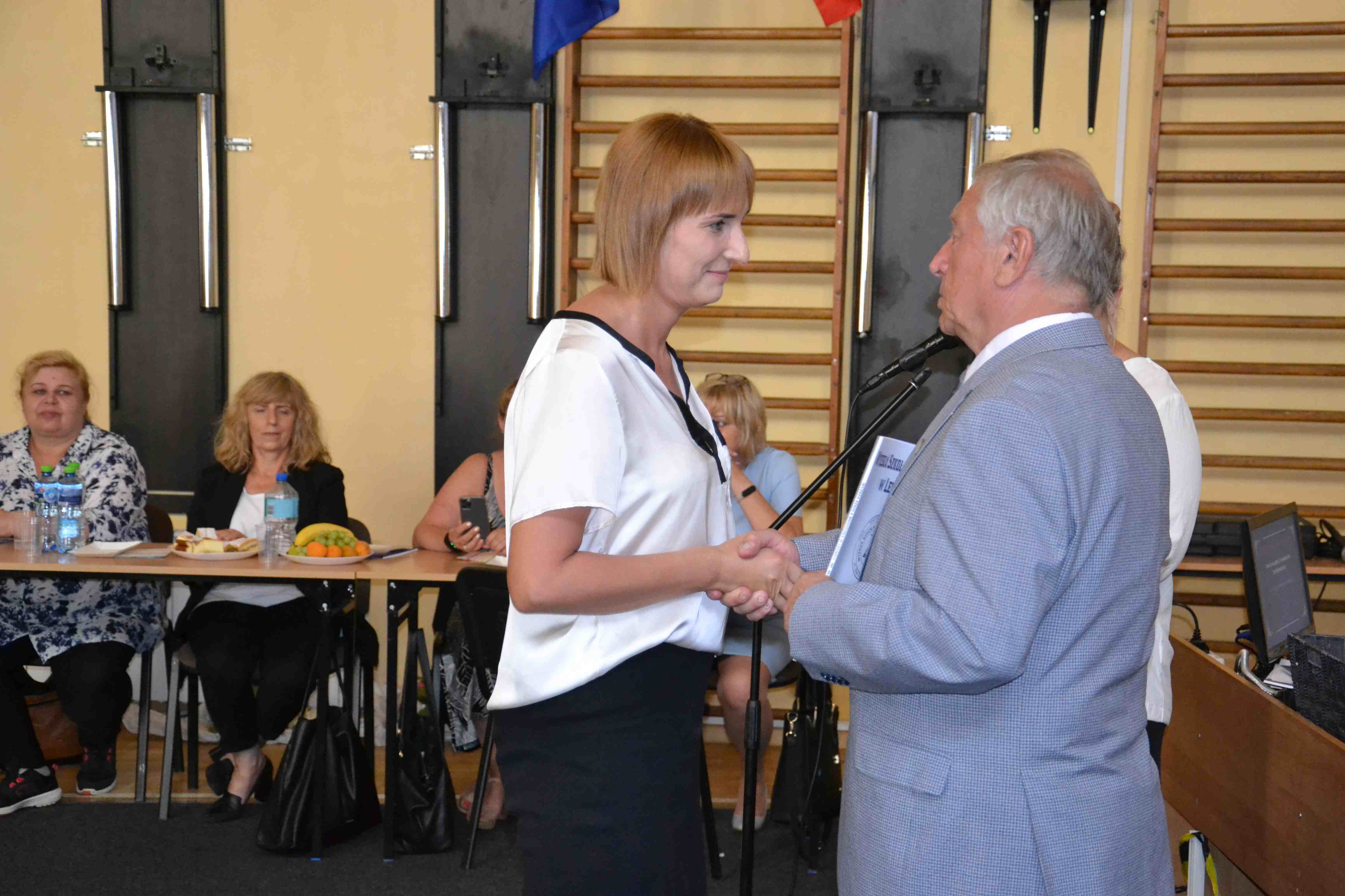 Dyplomatorium absolwentów rocznika 2022 w WSM w Legnicy