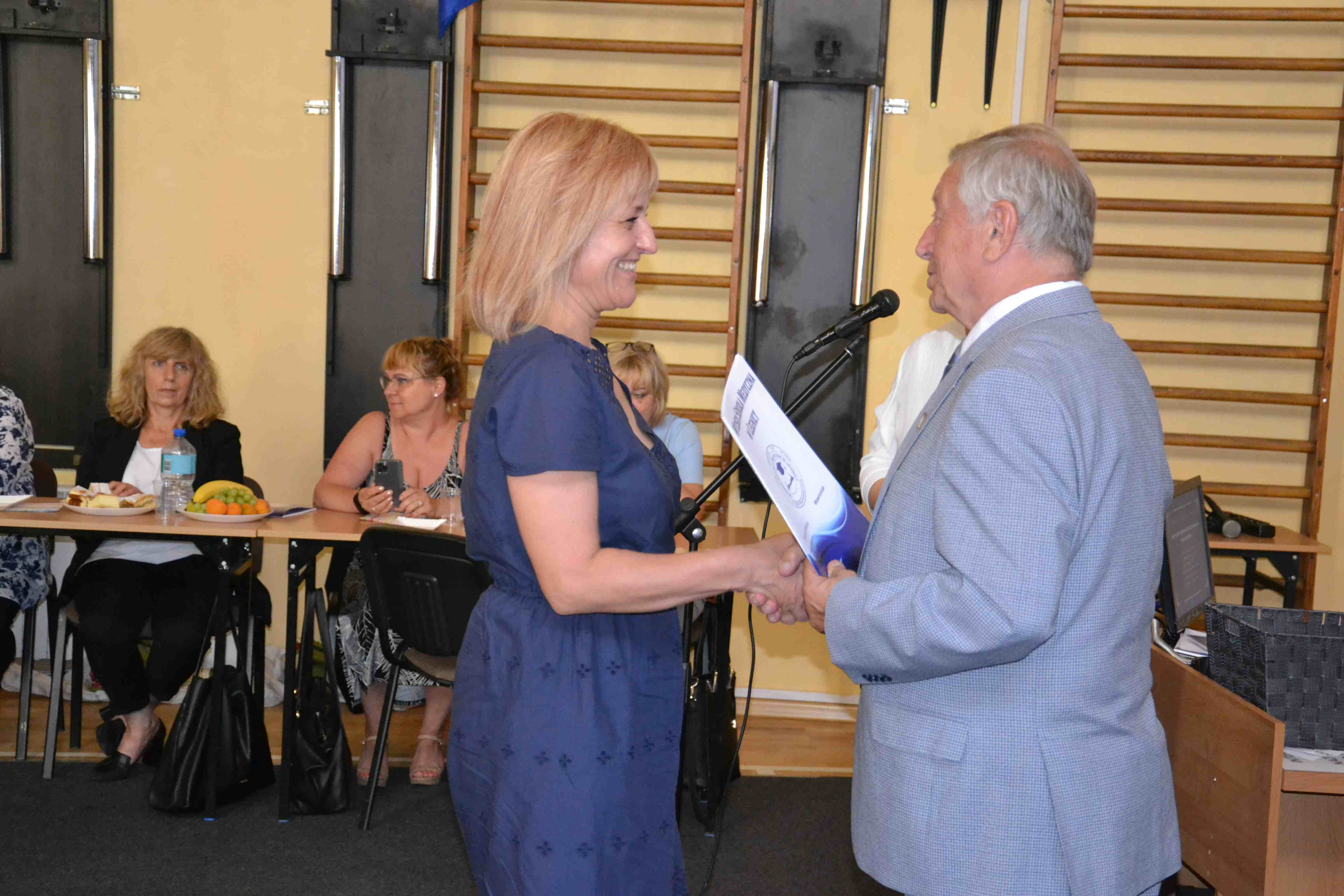 Dyplomatorium absolwentów rocznika 2022 w WSM w Legnicy