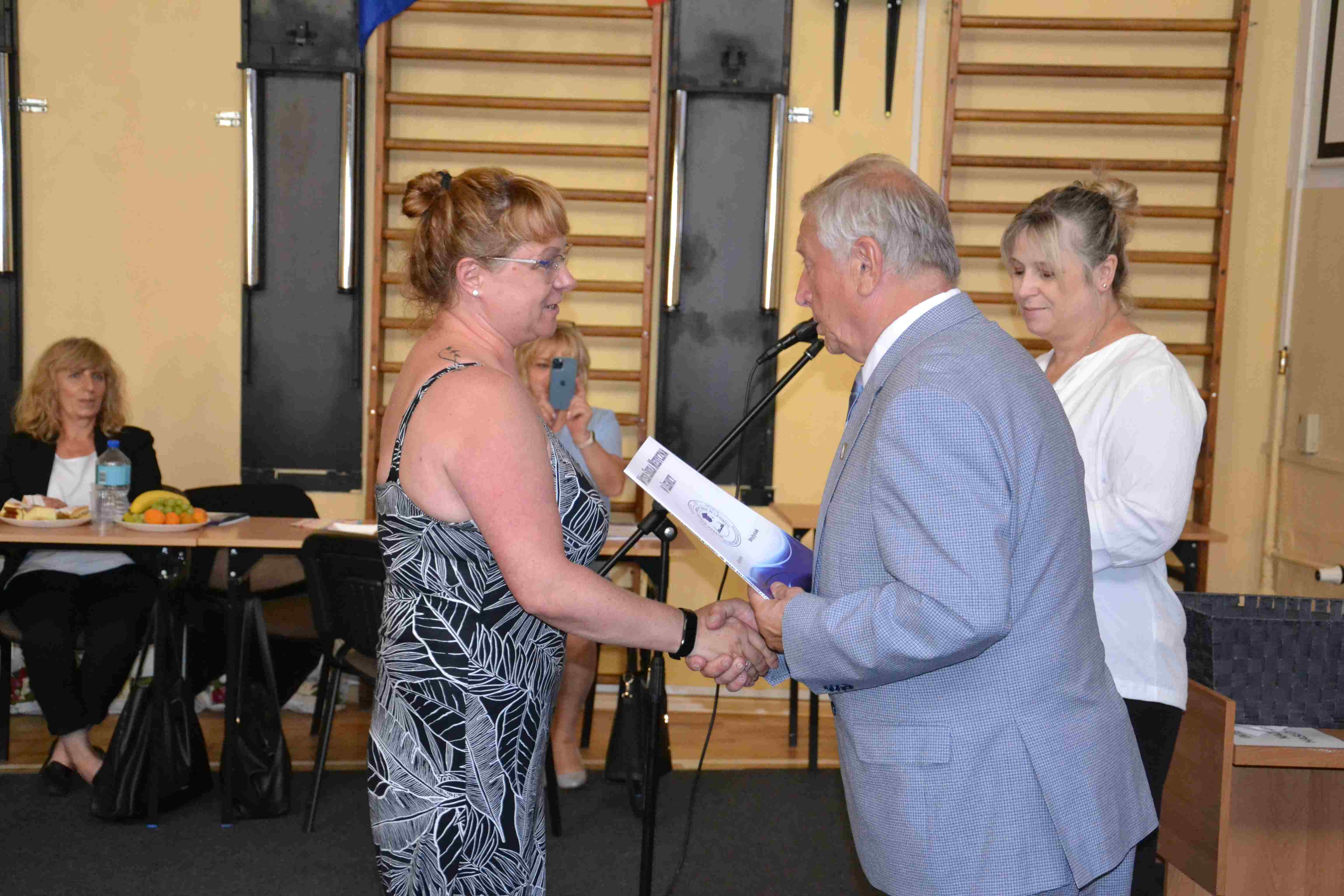 Dyplomatorium absolwentów rocznika 2022 w WSM w Legnicy