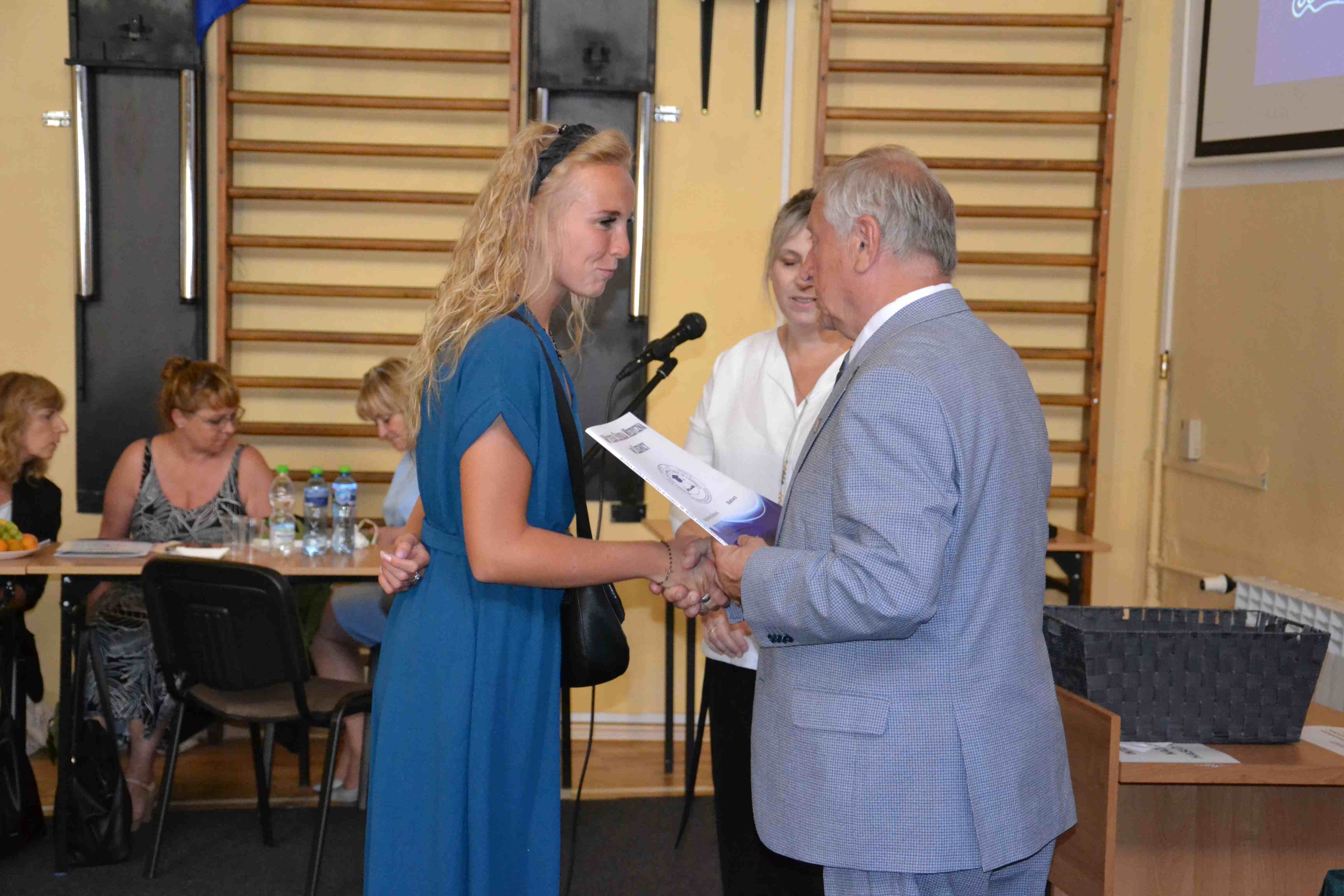 Dyplomatorium absolwentów rocznika 2022 w WSM w Legnicy