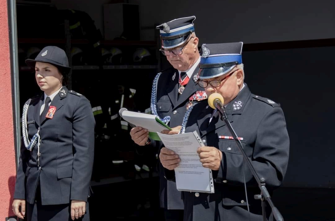 OSP w Raczkowej uroczyście świętowała jubileusz 76-lecia