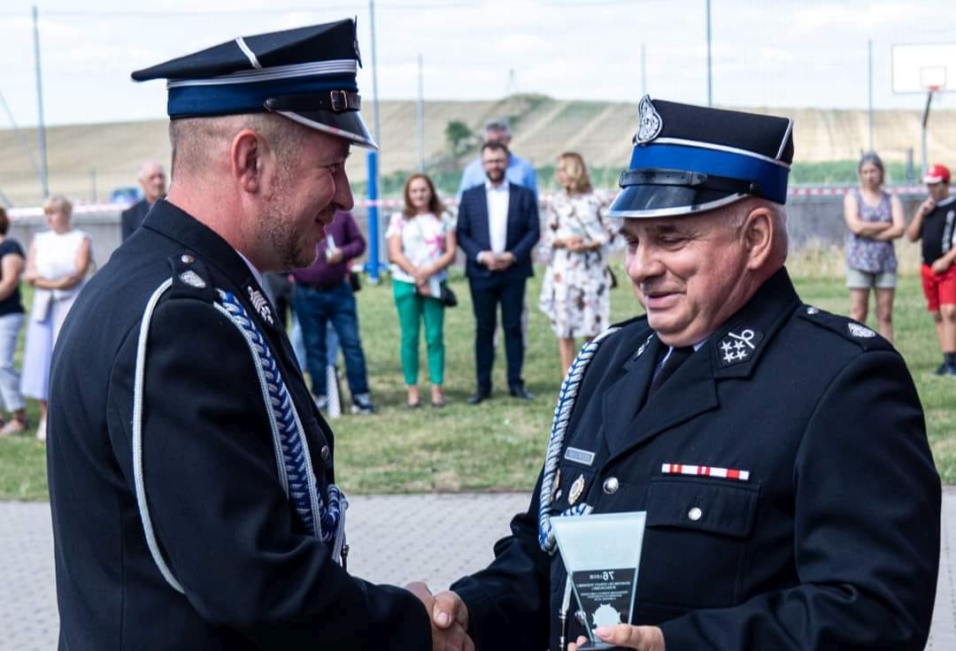 OSP w Raczkowej uroczyście świętowała jubileusz 76-lecia