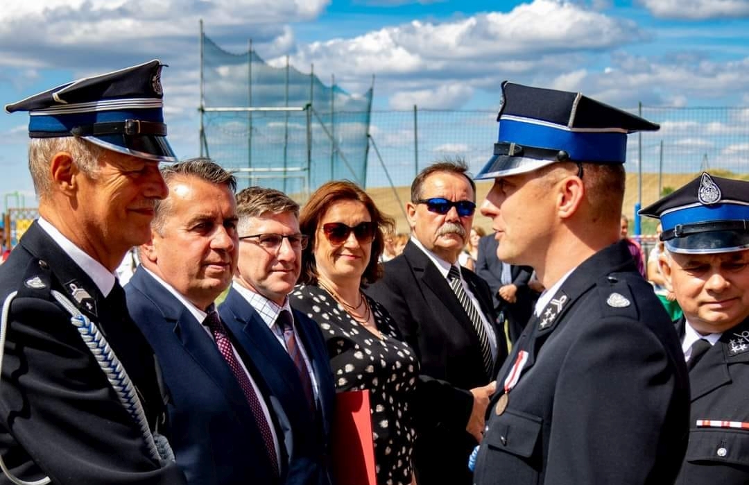 OSP w Raczkowej uroczyście świętowała jubileusz 76-lecia