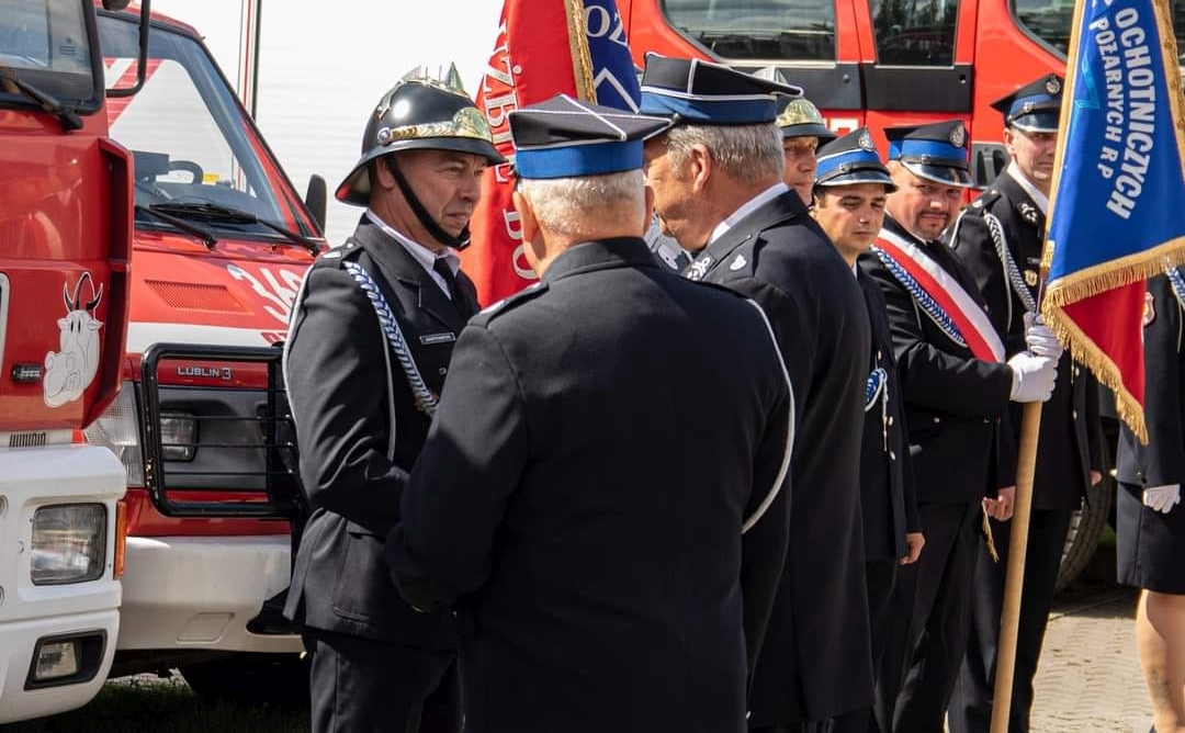 OSP w Raczkowej uroczyście świętowała jubileusz 76-lecia