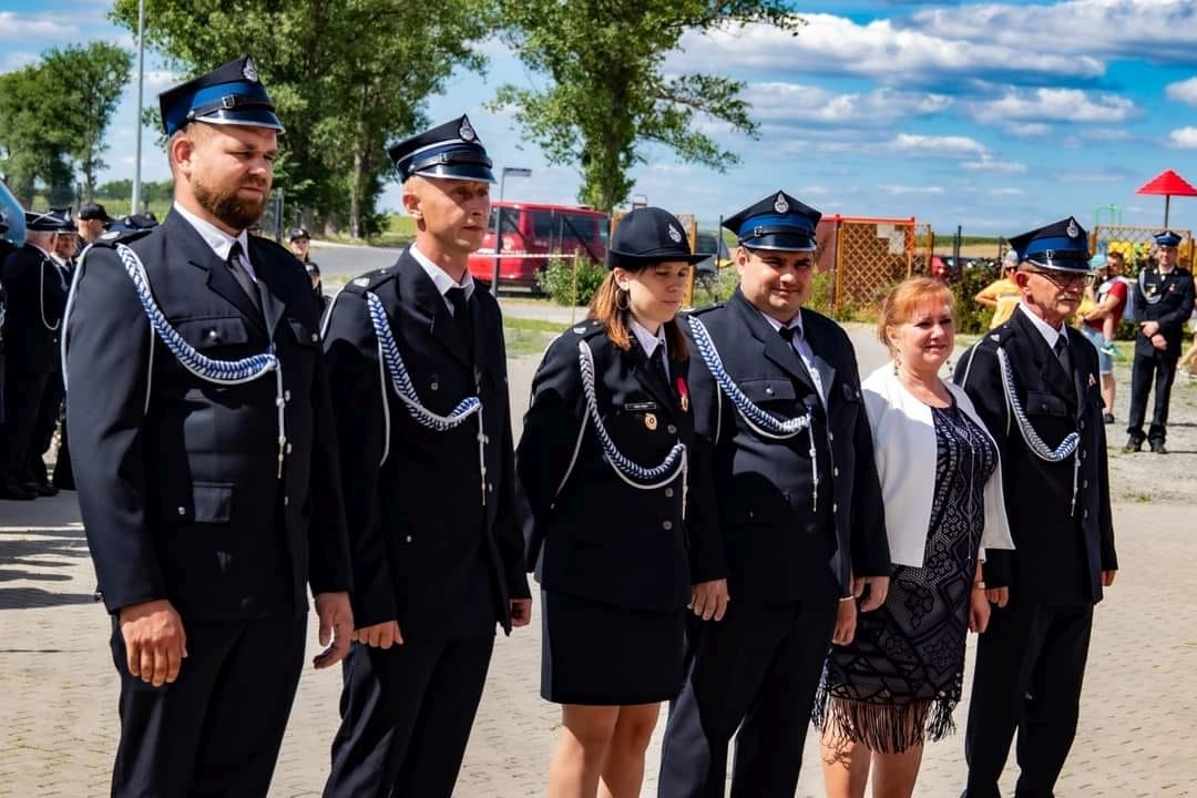OSP w Raczkowej uroczyście świętowała jubileusz 76-lecia