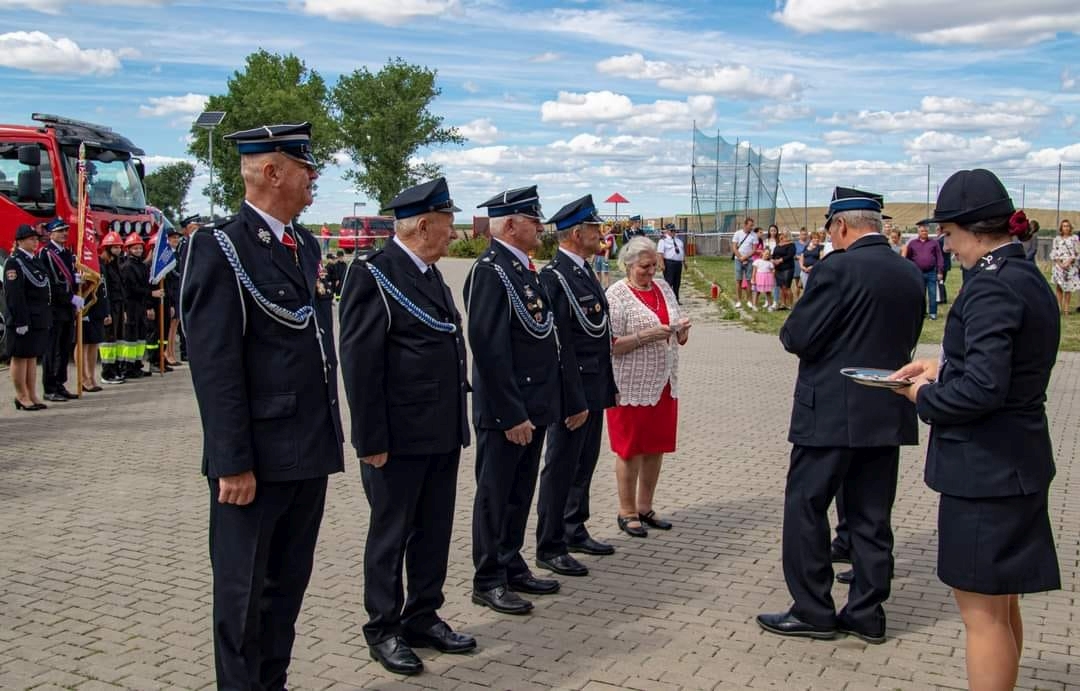 OSP w Raczkowej uroczyście świętowała jubileusz 76-lecia