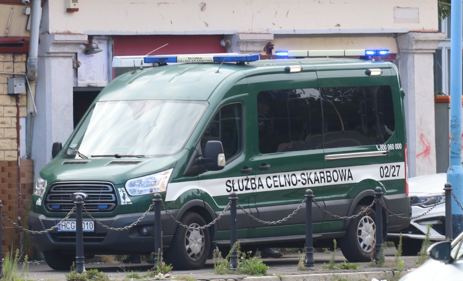 Służby celno-skarbowe znów zlikwidowały jaskinię hazardu