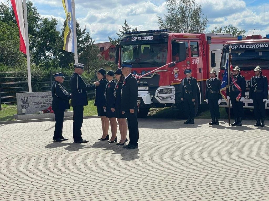 OSP w Raczkowej uroczyście świętowała jubileusz 76-lecia