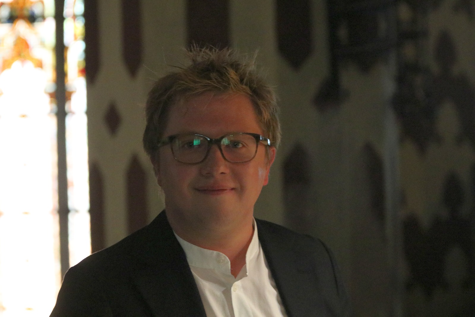 Maria Pomianowska, Mingije Yu oraz Zbigniew Gach na organach