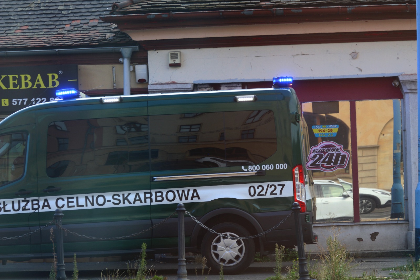 Służby celno-skarbowe znów zlikwidowały jaskinię hazardu