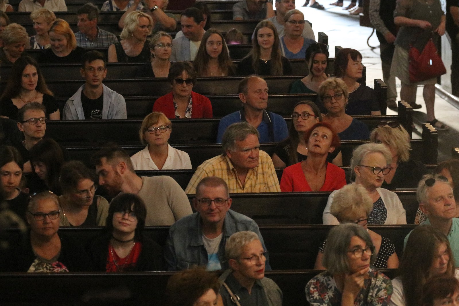 Maria Pomianowska, Mingije Yu oraz Zbigniew Gach na organach
