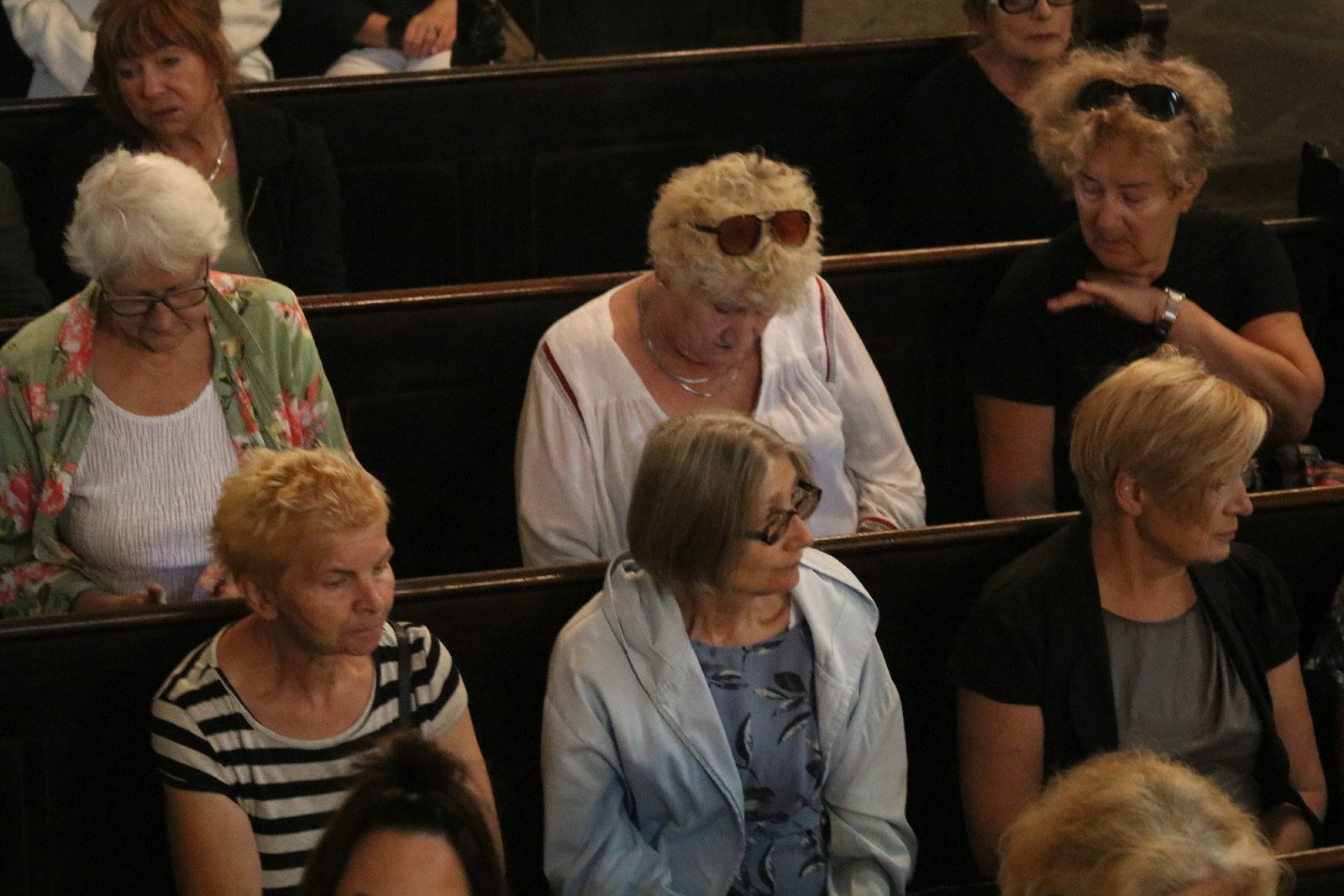 Maria Pomianowska, Mingije Yu oraz Zbigniew Gach na organach