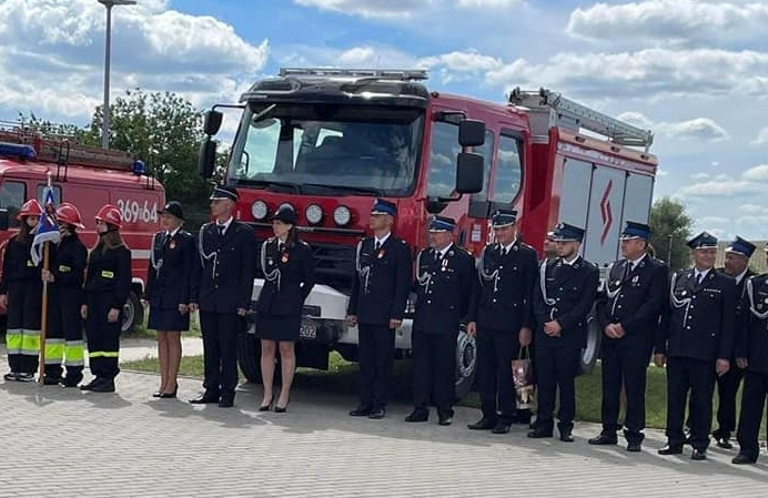 OSP w Raczkowej uroczyście świętowała jubileusz 76-lecia