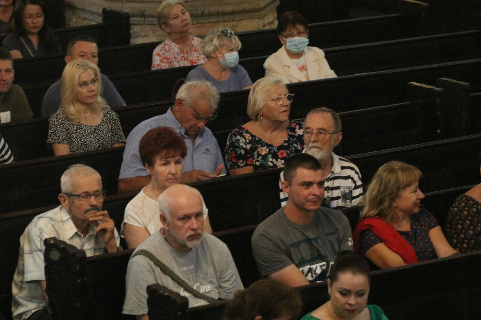 Maria Pomianowska, Mingije Yu oraz Zbigniew Gach na organach