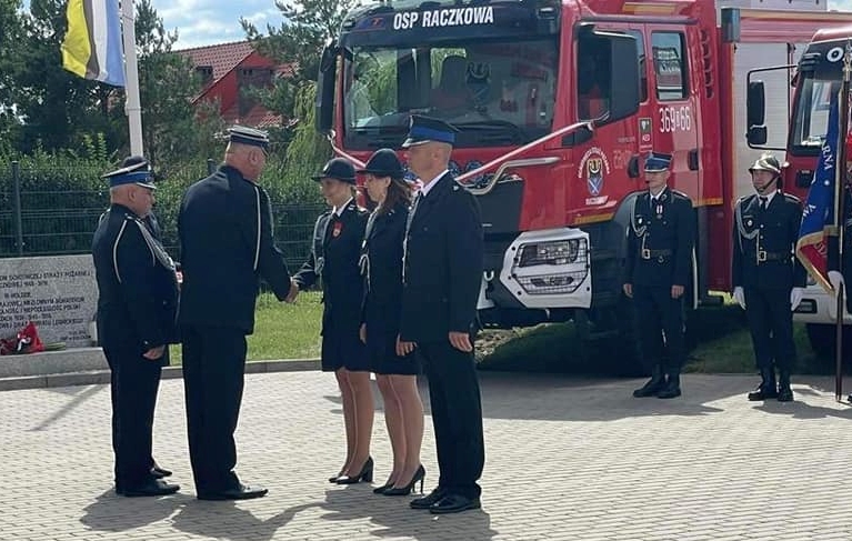 OSP w Raczkowej uroczyście świętowała jubileusz 76-lecia