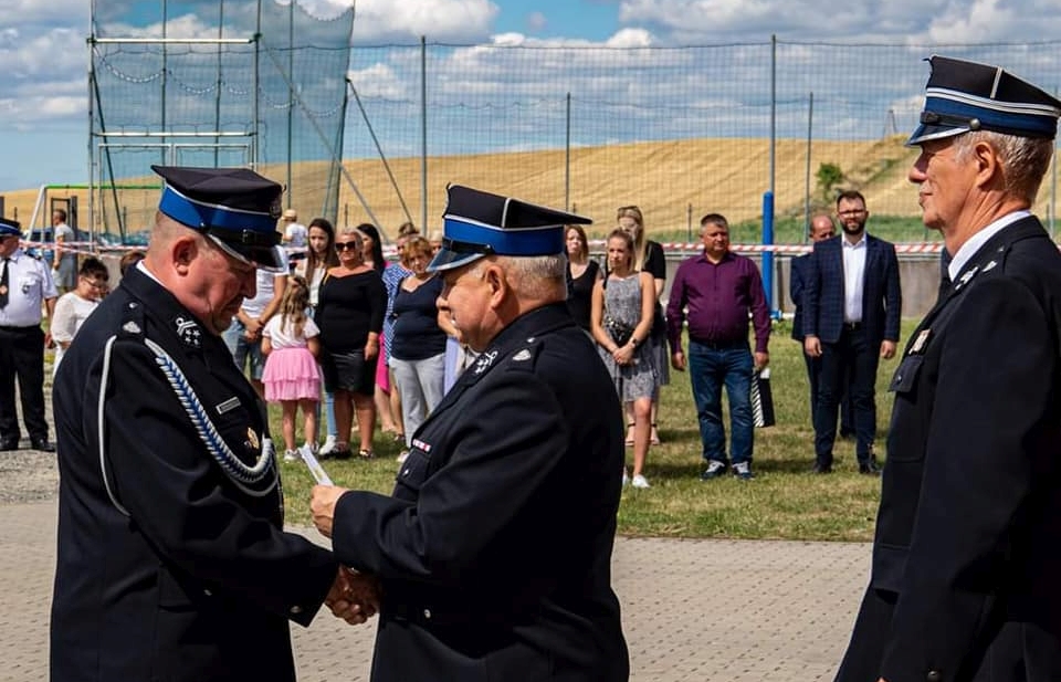 OSP w Raczkowej uroczyście świętowała jubileusz 76-lecia