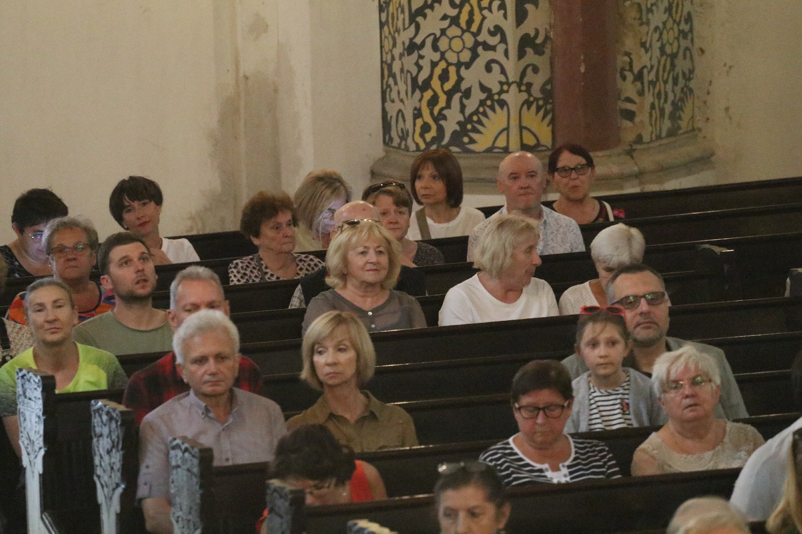 Maria Pomianowska, Mingije Yu oraz Zbigniew Gach na organach