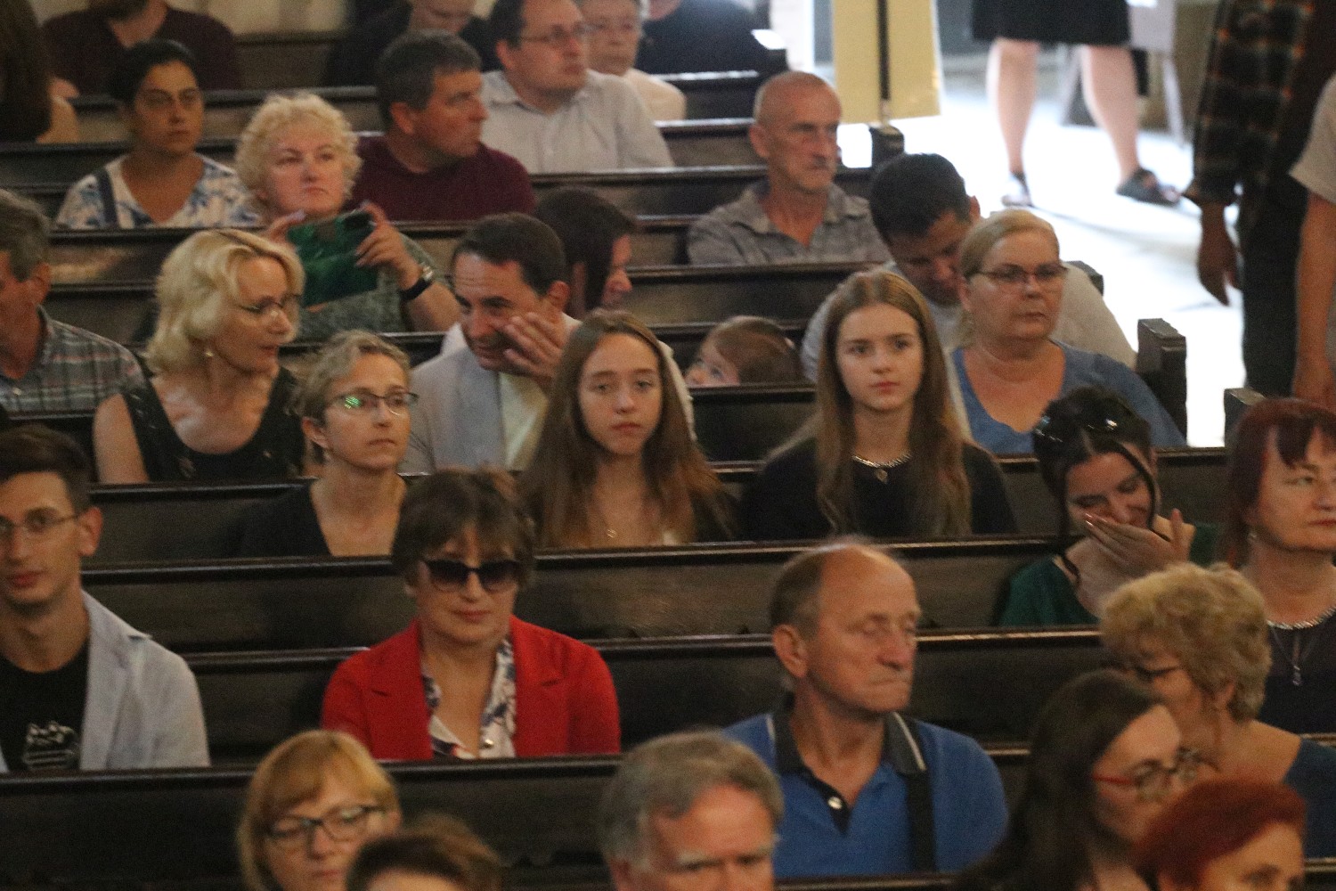 Maria Pomianowska, Mingije Yu oraz Zbigniew Gach na organach