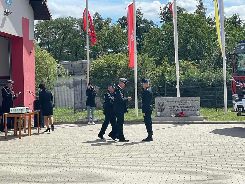 OSP w Raczkowej uroczyście świętowała jubileusz 76-lecia