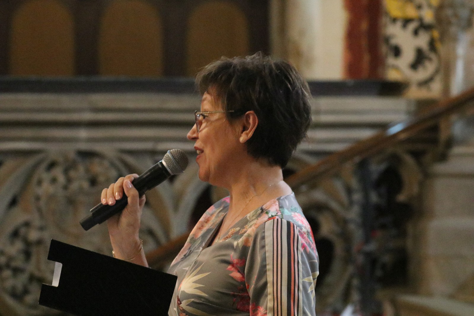 Maria Pomianowska, Mingije Yu oraz Zbigniew Gach na organach